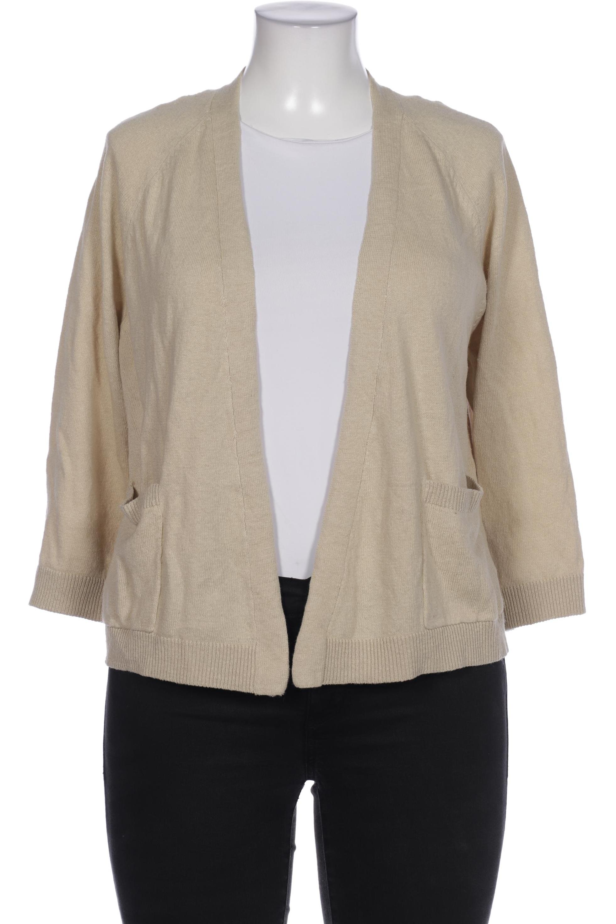 

Esisto Damen Strickjacke, beige, Gr. 44