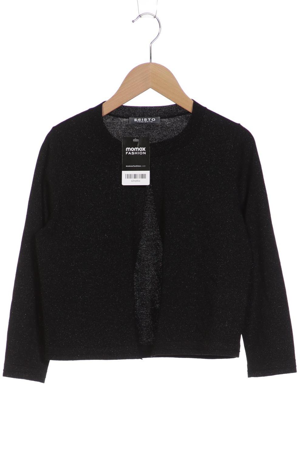 

Esisto Damen Strickjacke, schwarz, Gr. 34