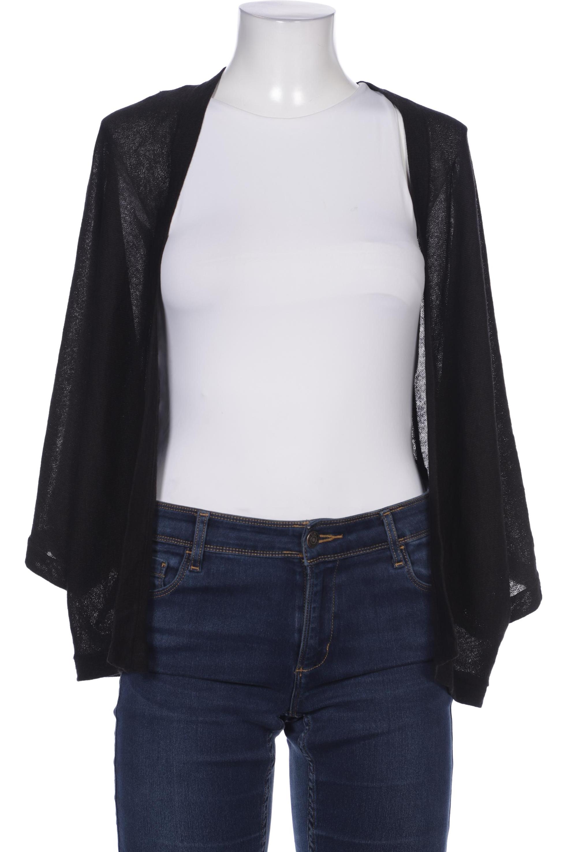 

Esisto Damen Strickjacke, schwarz, Gr. 38