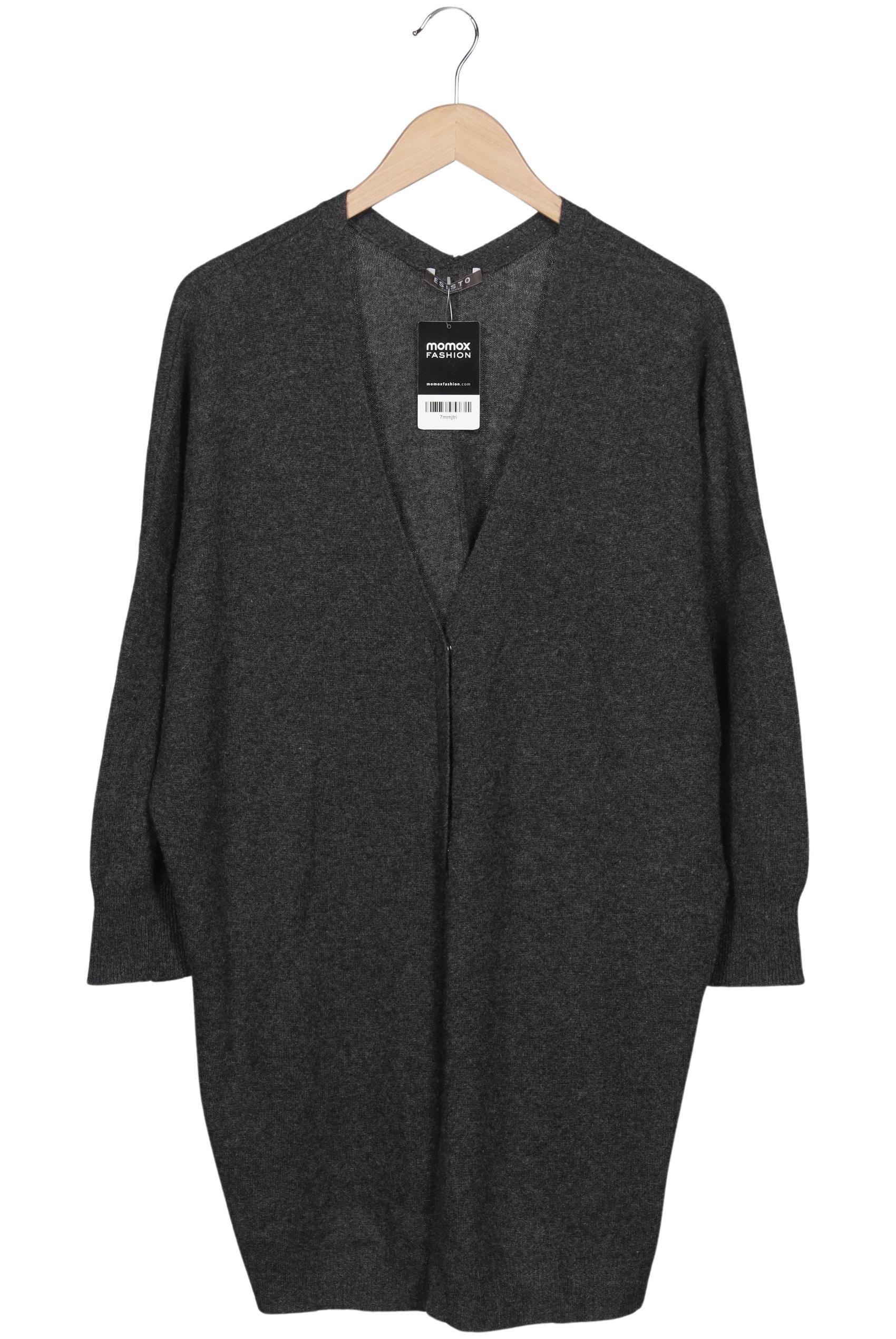 

Esisto Damen Strickjacke, grau, Gr. 38