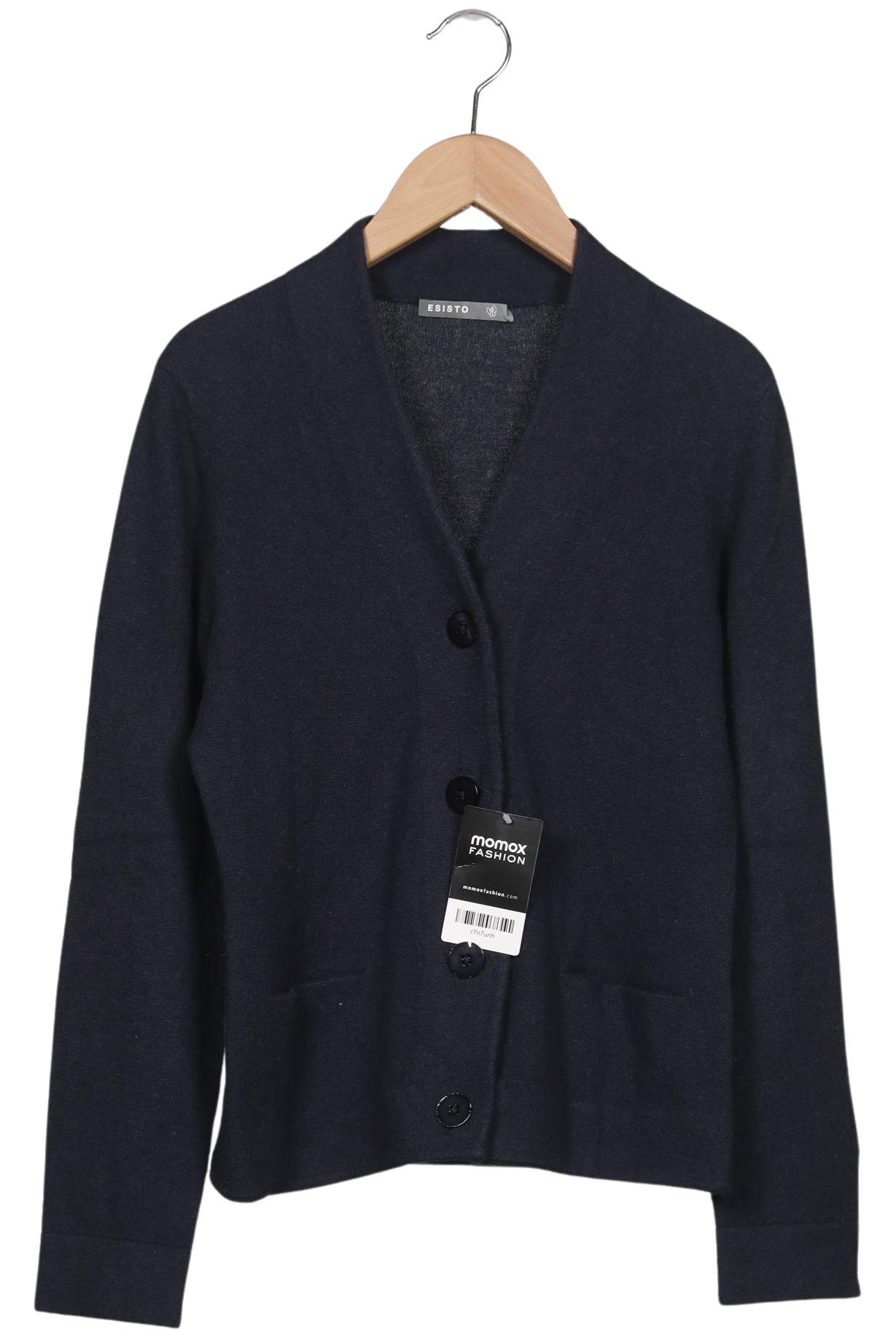 

Esisto Damen Strickjacke, marineblau, Gr. 36