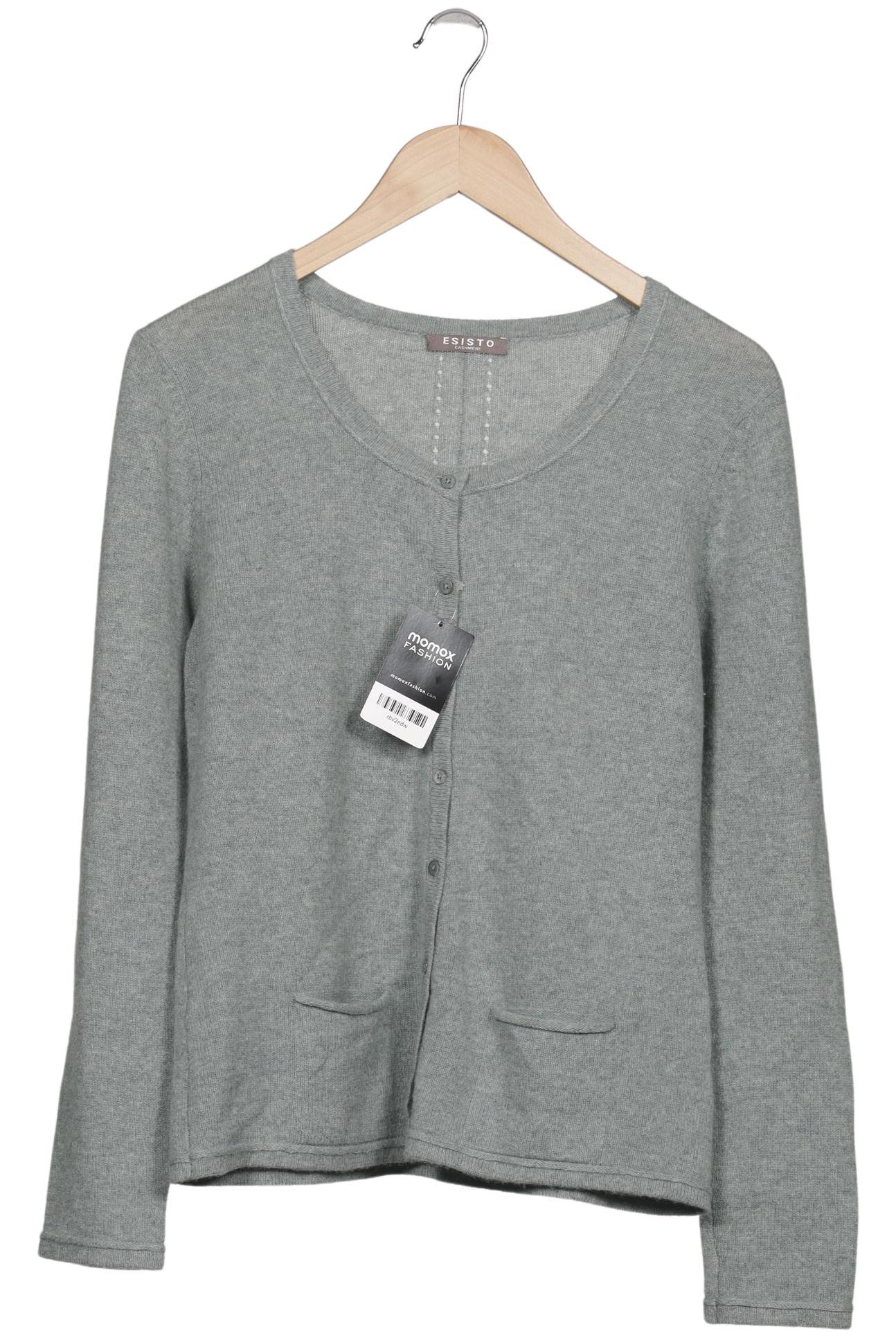 

Esisto Damen Strickjacke, grau, Gr. 42