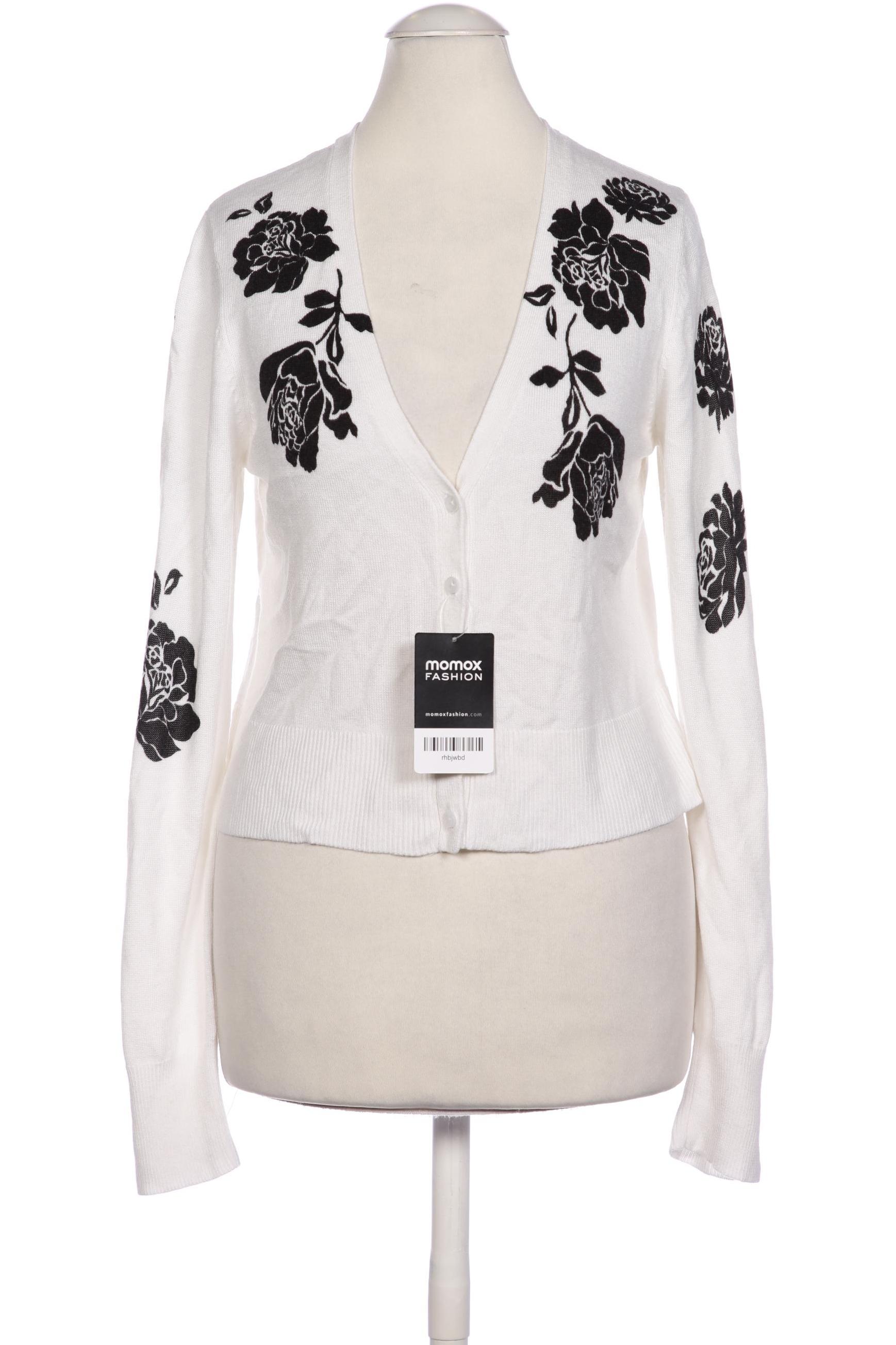 

Esisto Damen Strickjacke, weiß, Gr. 36