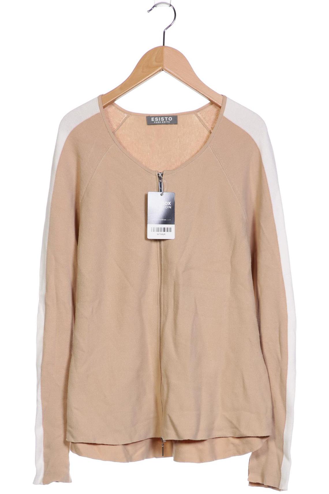 

Esisto Damen Strickjacke, beige, Gr. 42