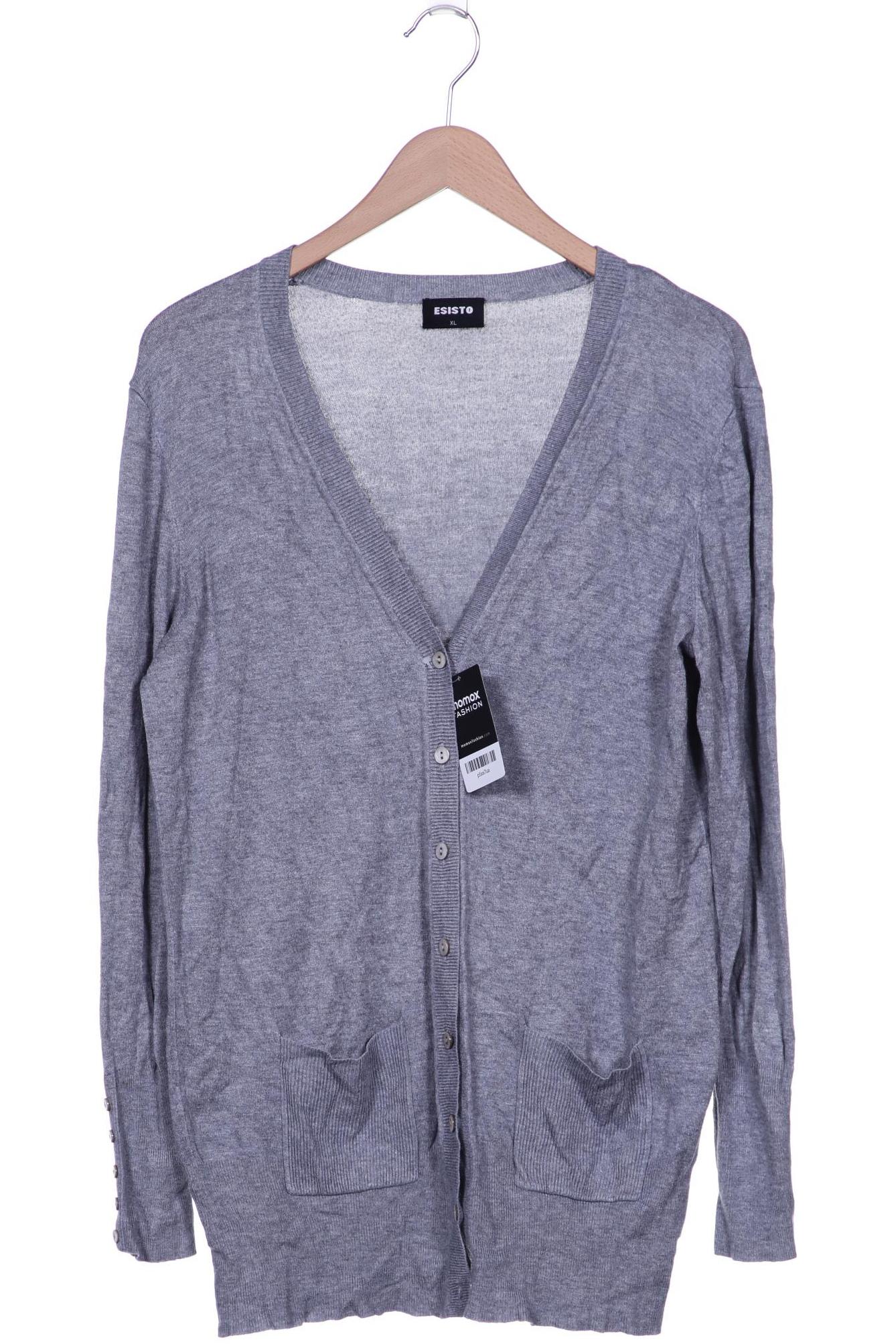 

ESISTO Damen Strickjacke, grau