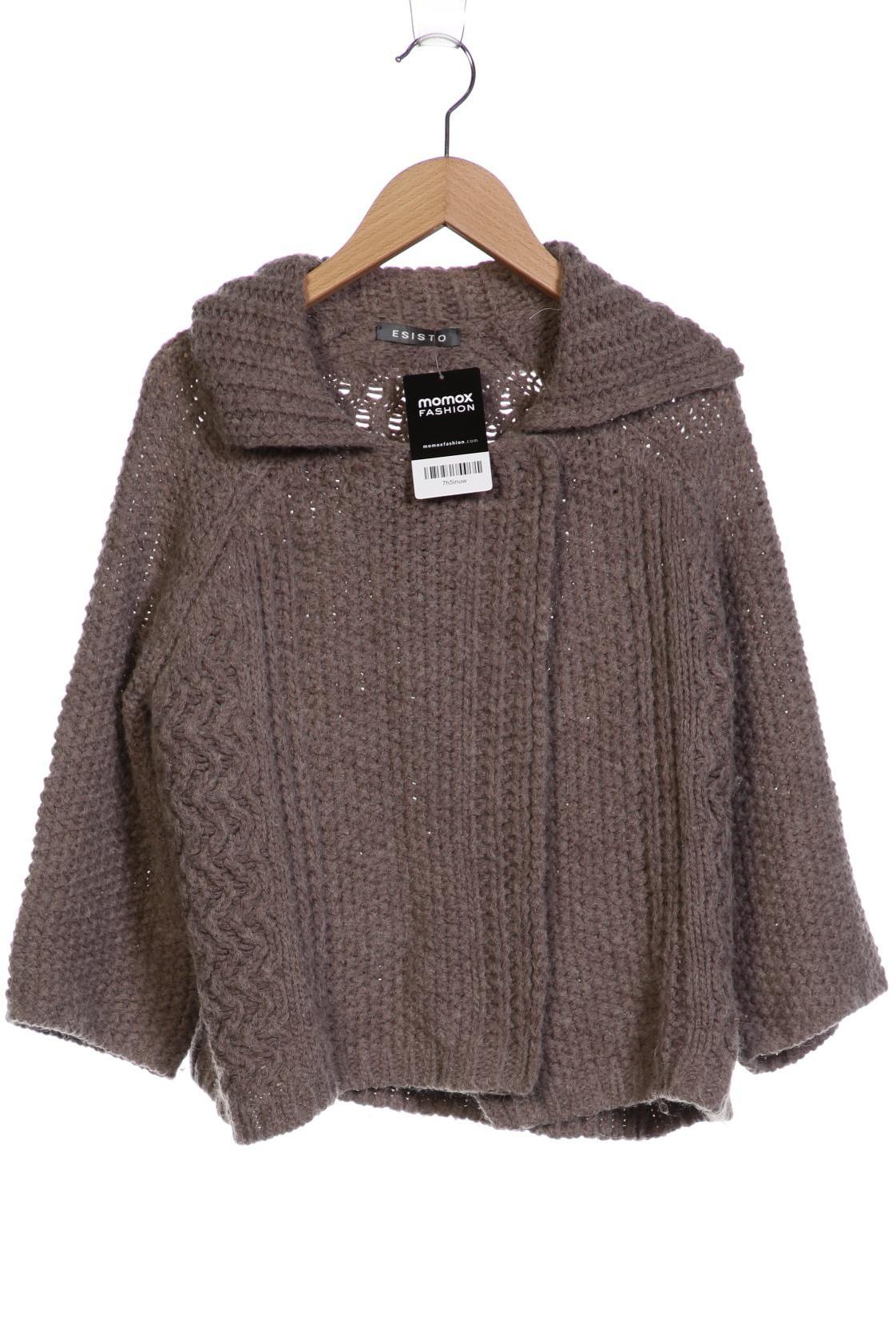 

Esisto Damen Strickjacke, grau, Gr. 36