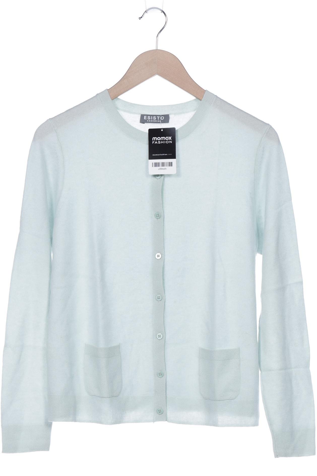 

Esisto Damen Strickjacke, hellgrün, Gr. 44