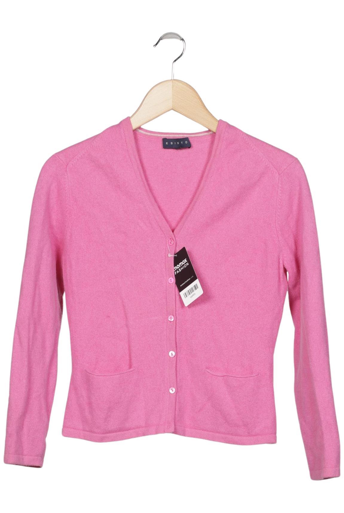 

Esisto Damen Strickjacke, pink, Gr. 36