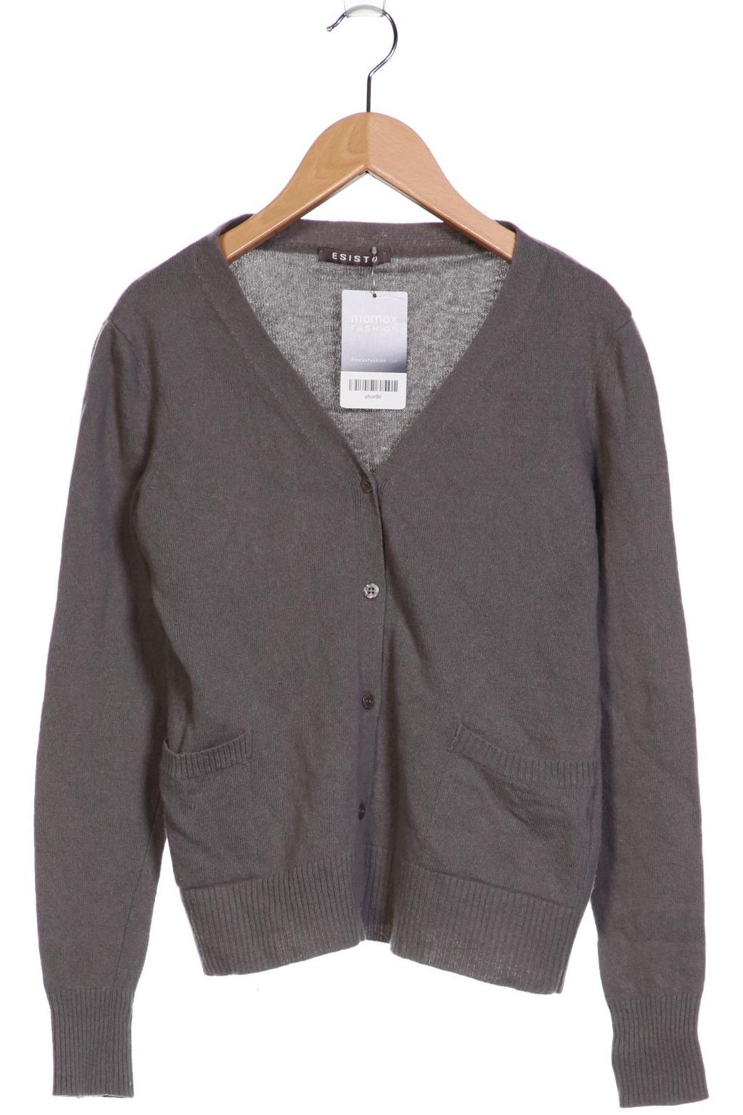 

Esisto Damen Strickjacke, grau, Gr. 36
