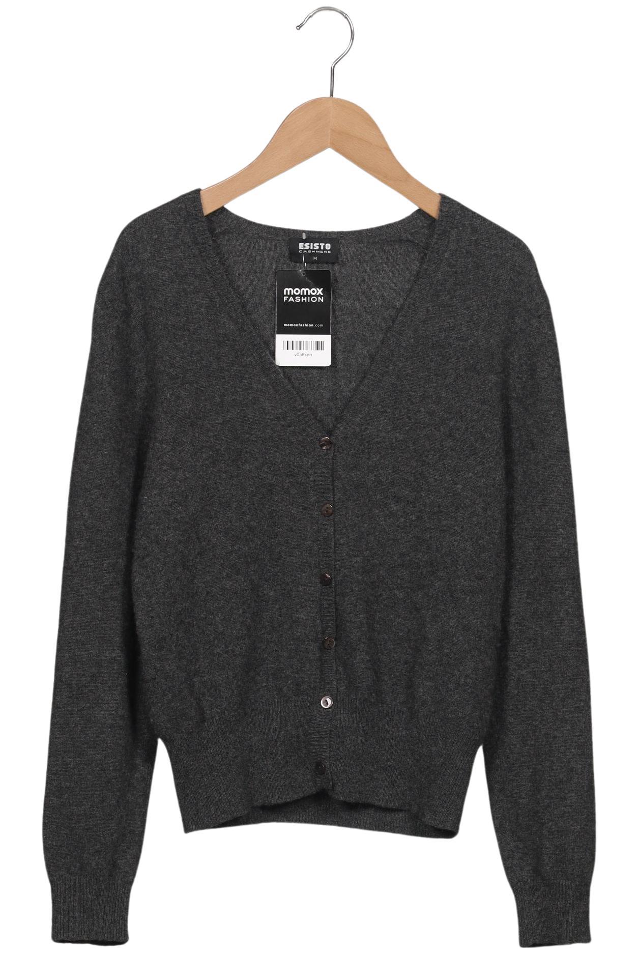 

Esisto Damen Strickjacke, grau, Gr. 38