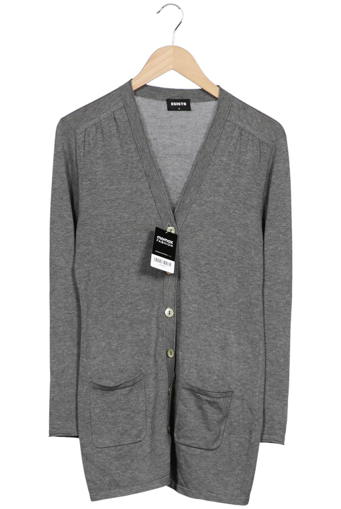 

Esisto Damen Strickjacke, grau, Gr. 38