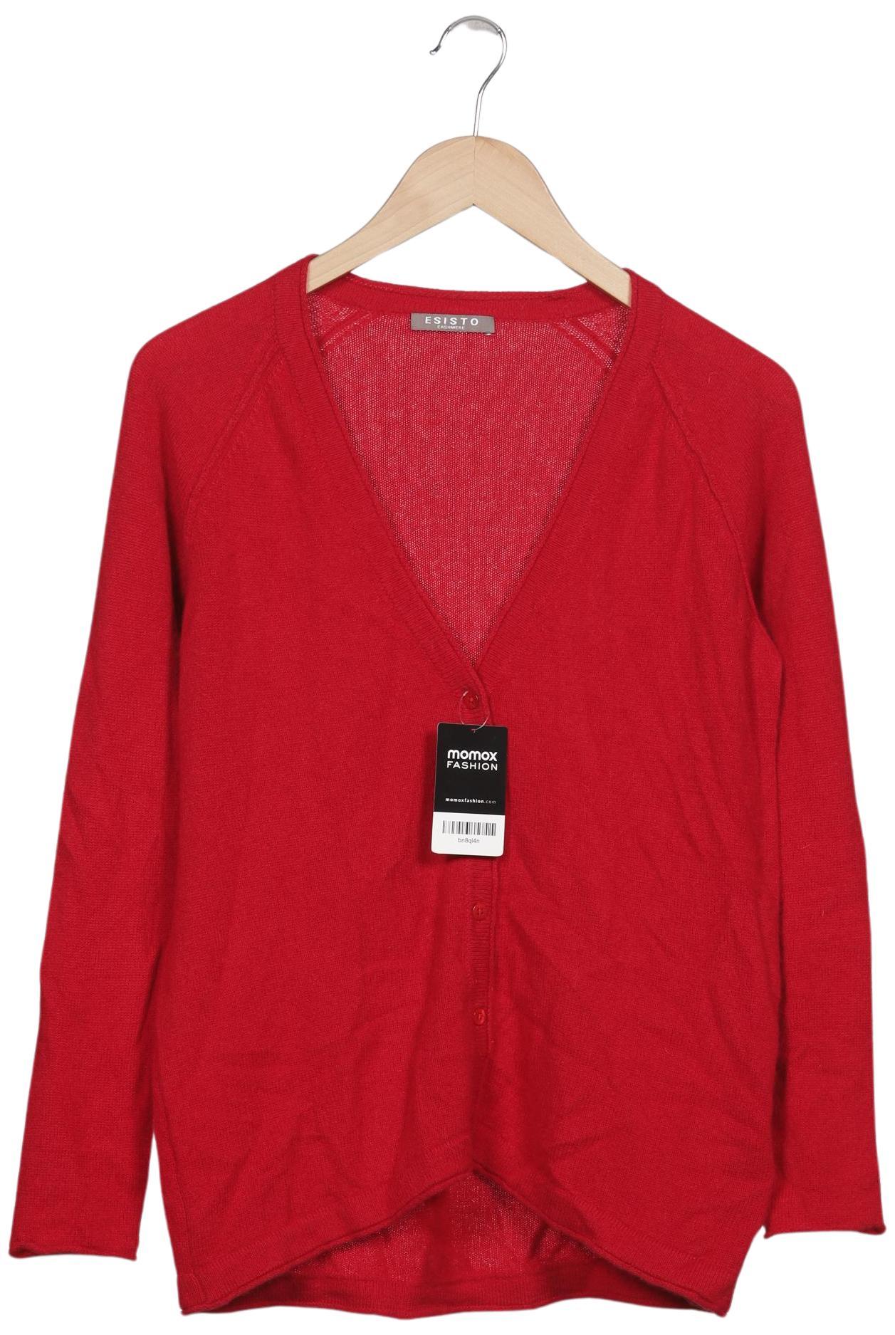 

Esisto Damen Strickjacke, rot, Gr. 42