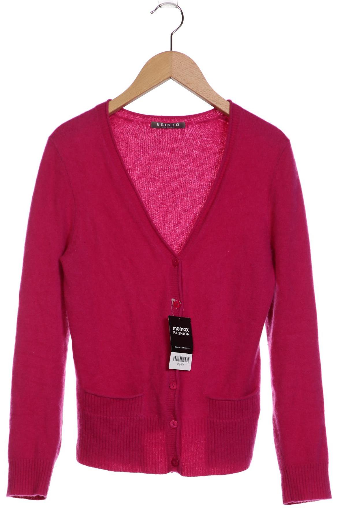 

Esisto Damen Strickjacke, pink, Gr. 36
