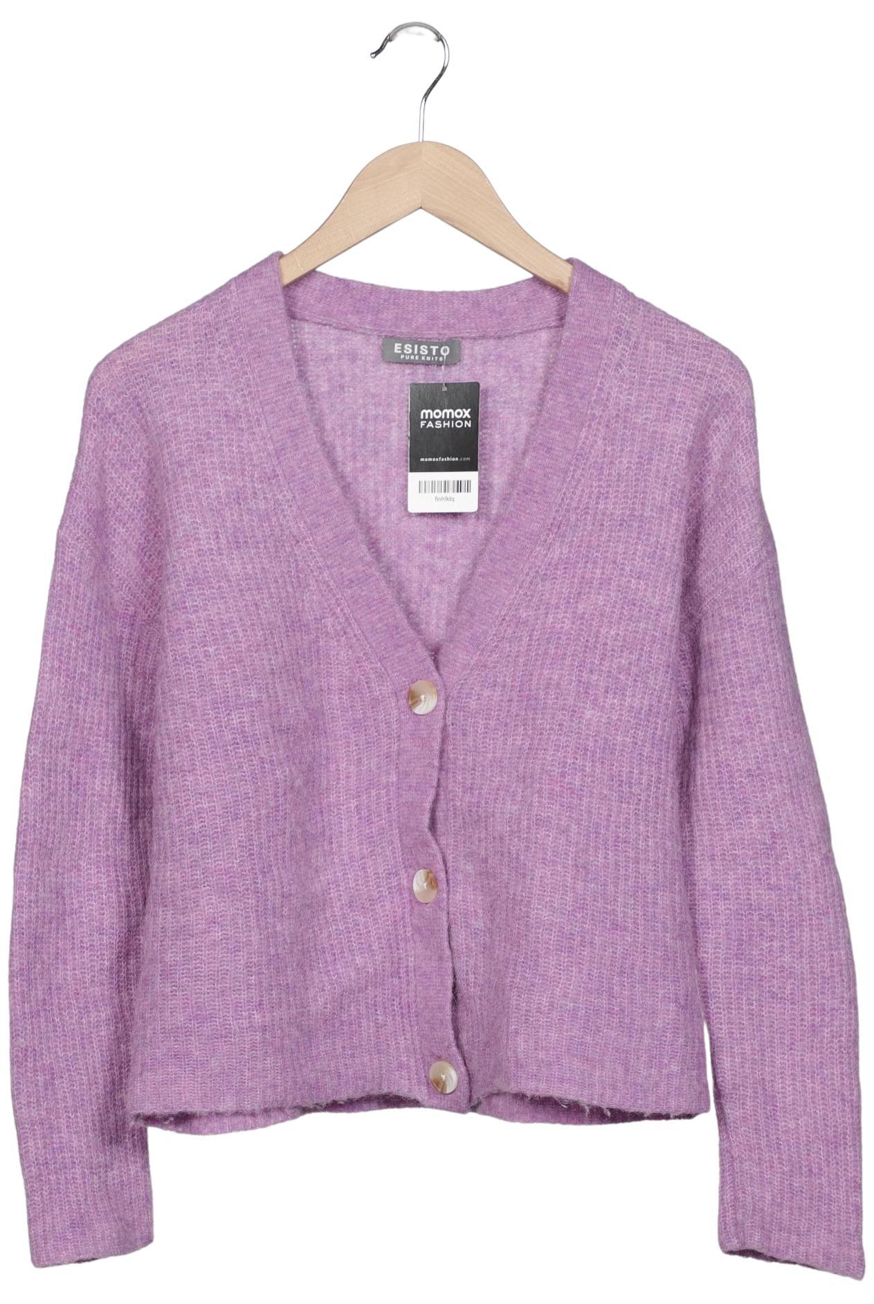 

Esisto Damen Strickjacke, flieder, Gr. 38