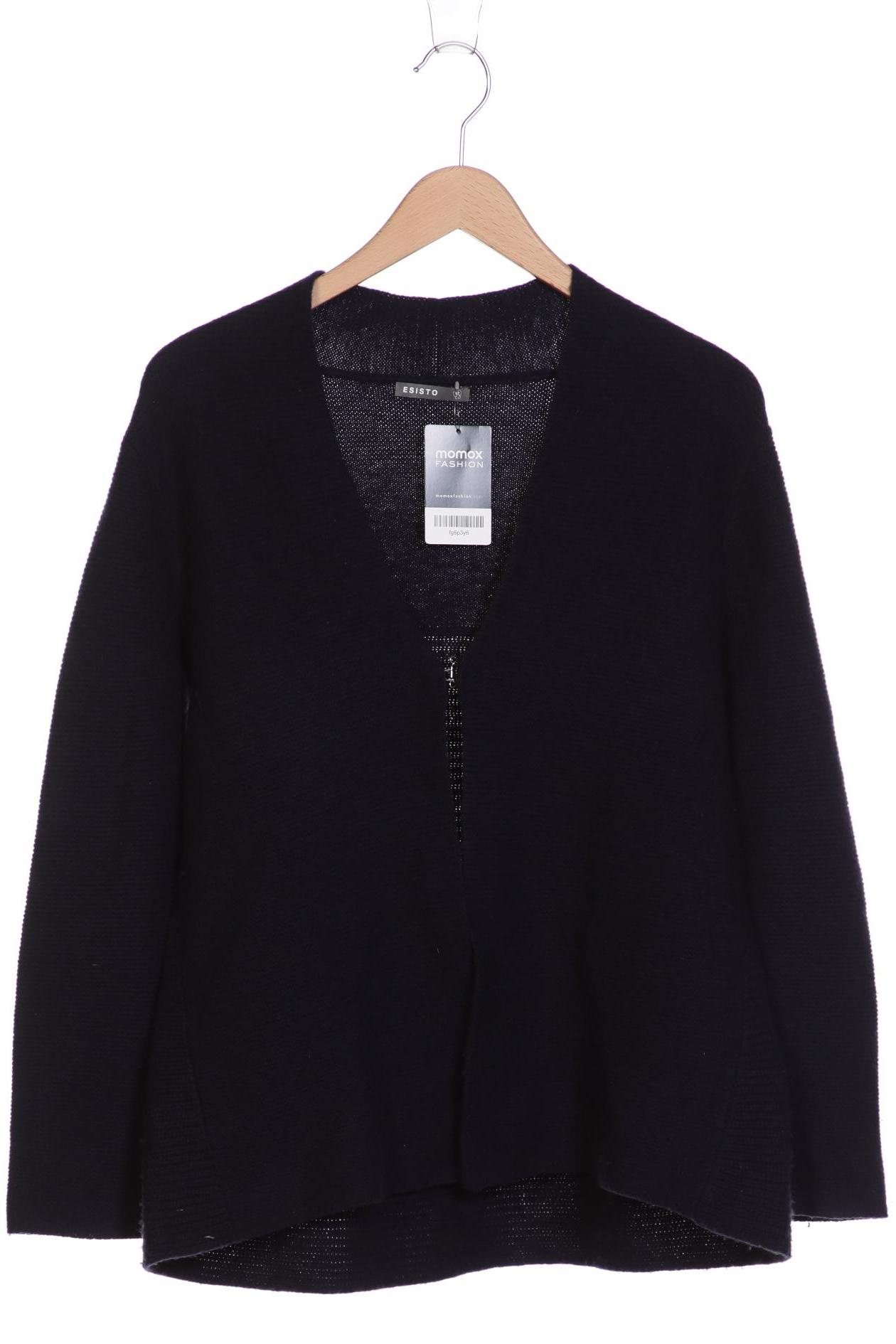 

ESISTO Damen Strickjacke, marineblau