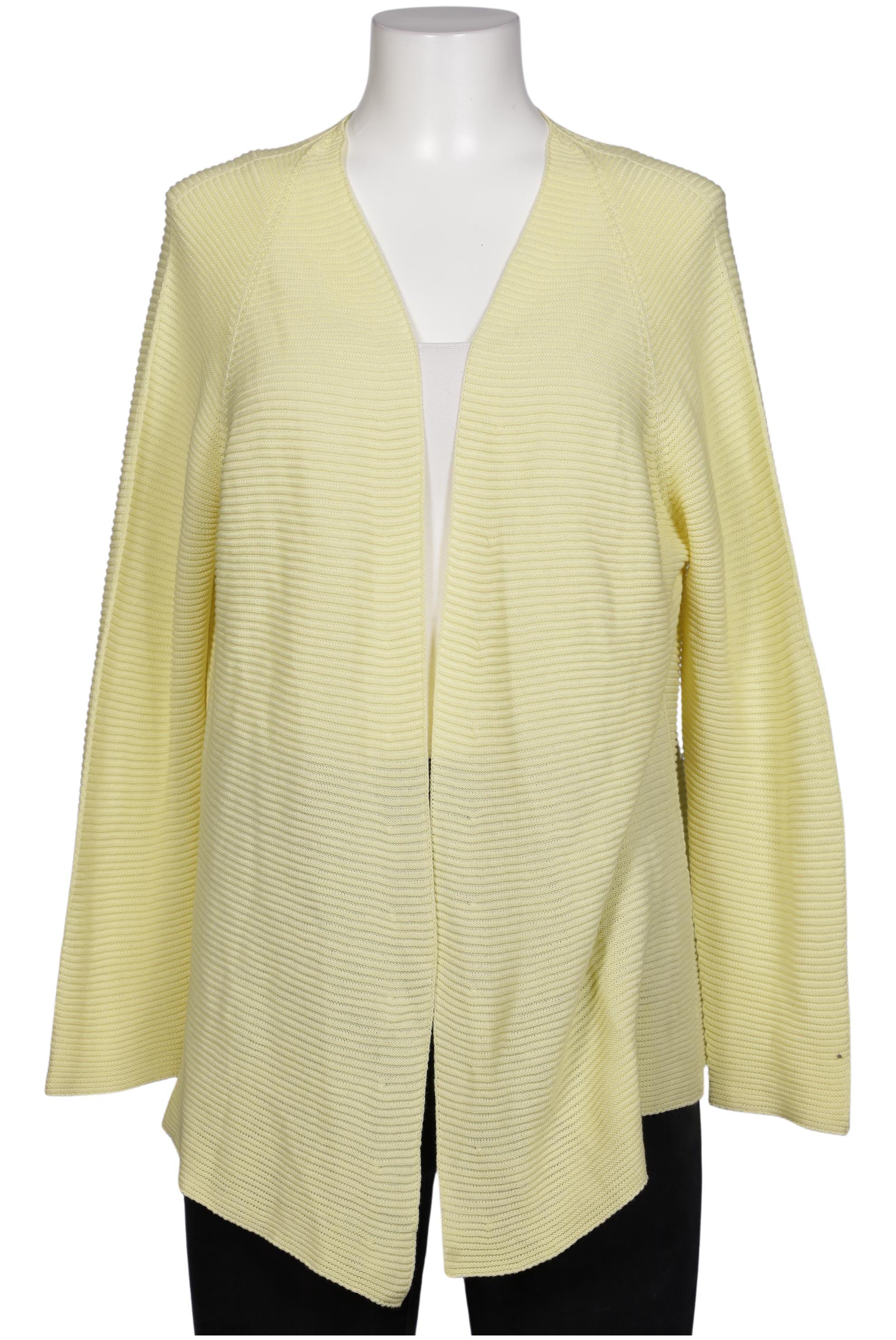 

Esisto Damen Strickjacke, gelb, Gr. 42