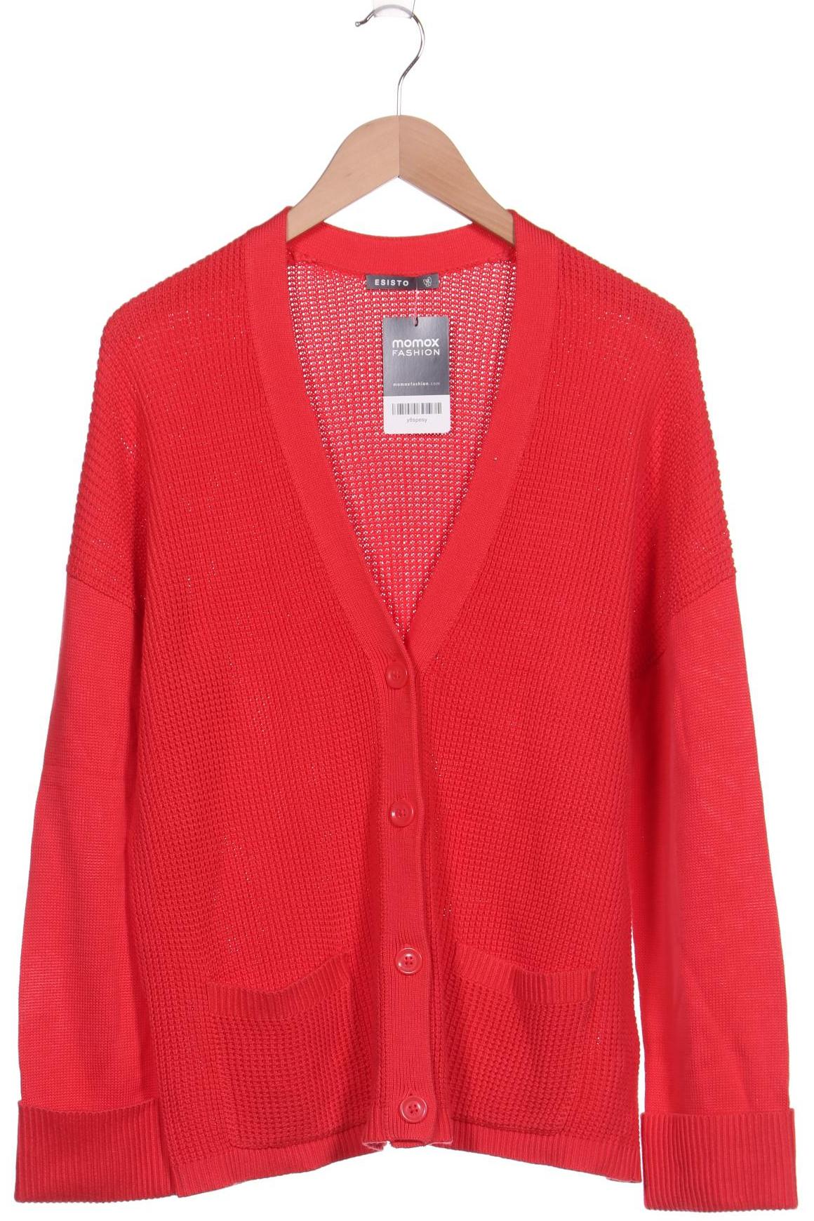 

ESISTO Damen Strickjacke, rot