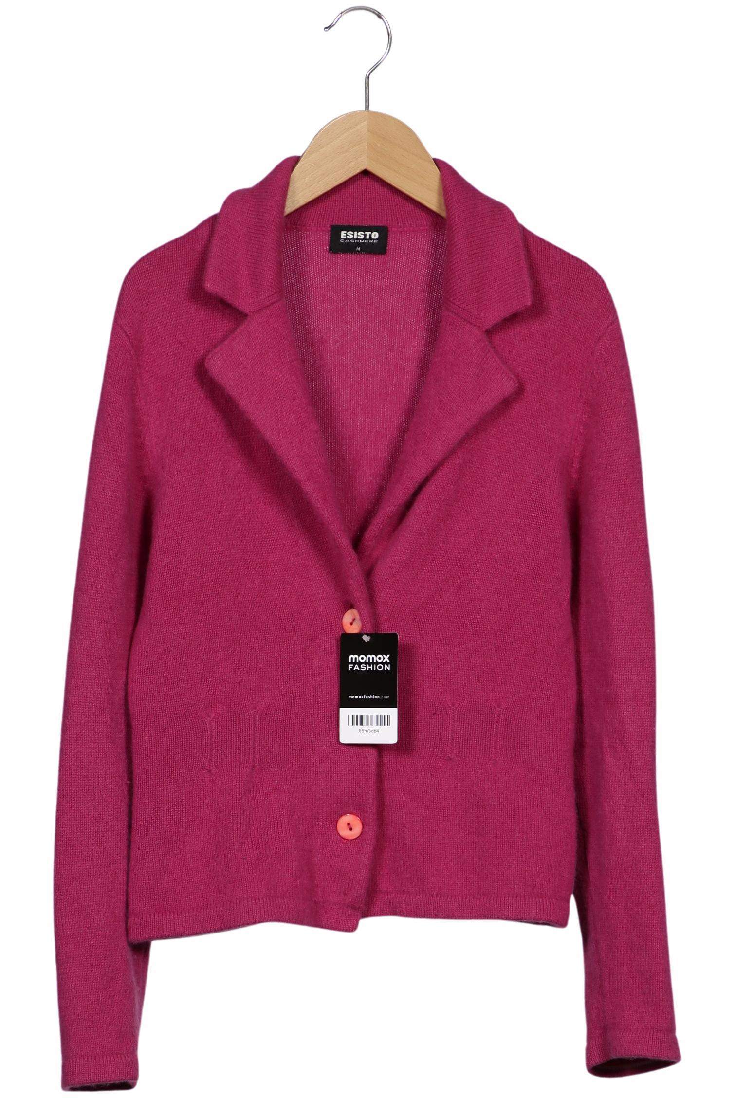 

Esisto Damen Strickjacke, pink, Gr. 38