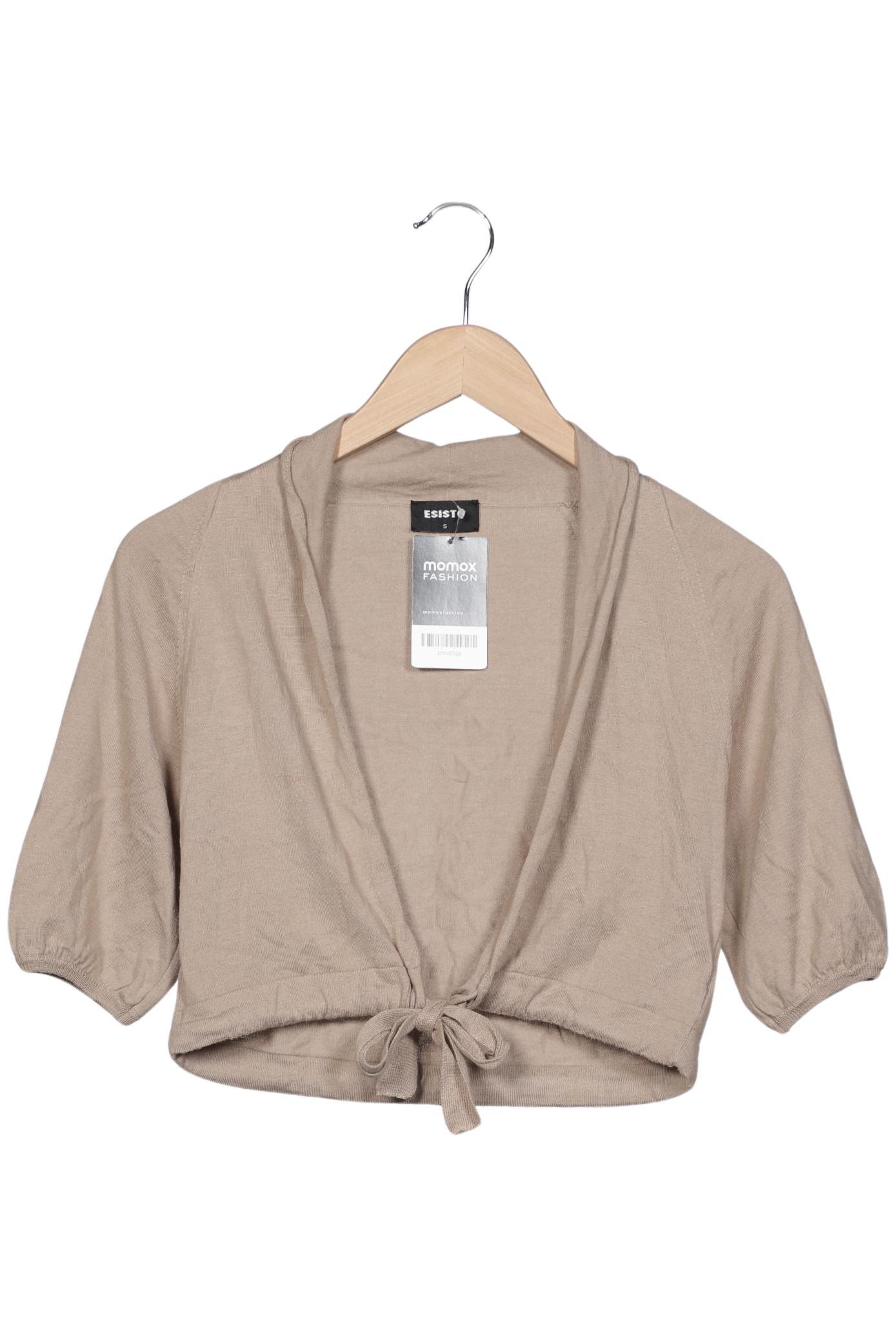 

Esisto Damen Strickjacke, beige, Gr. 36