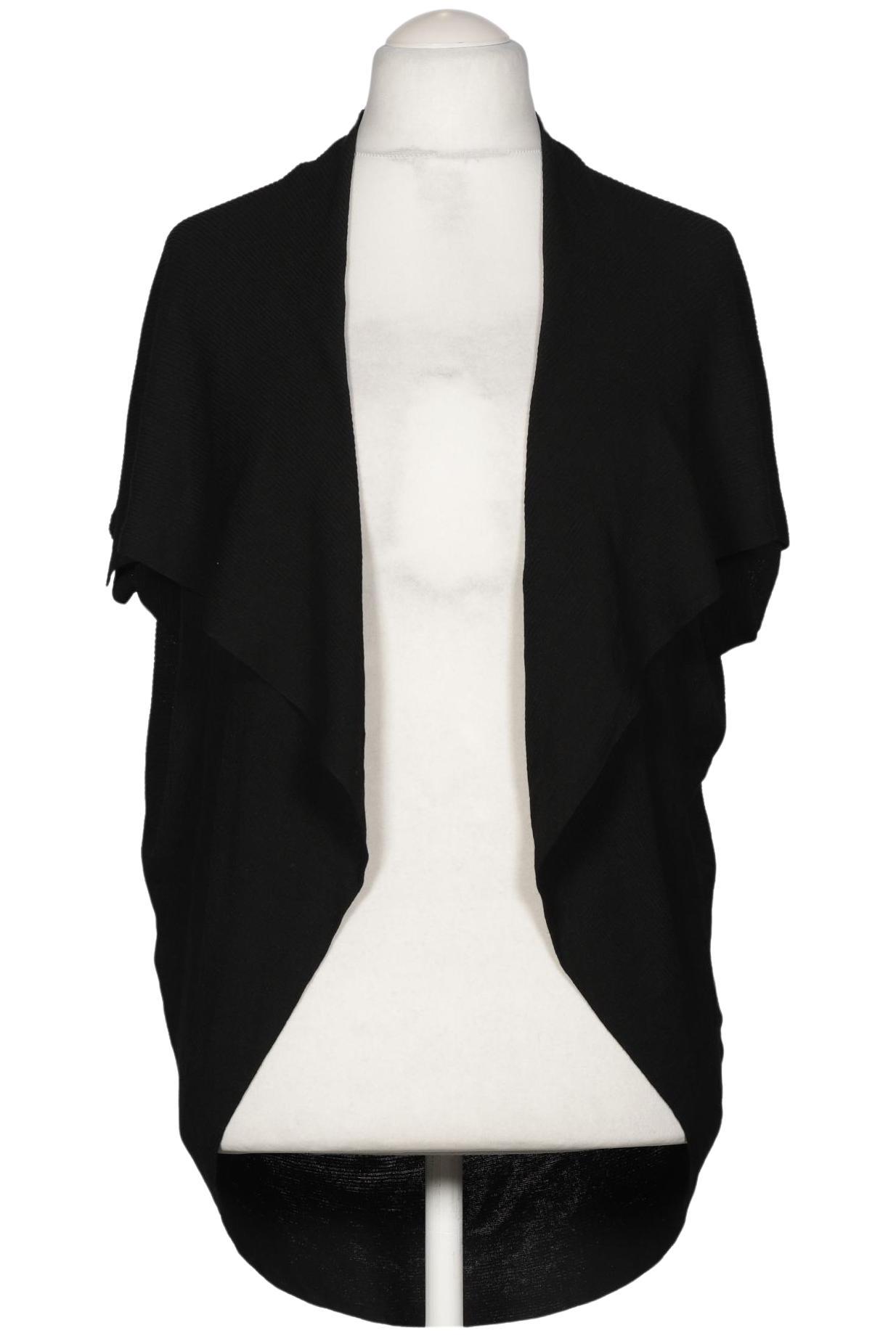 

Esisto Damen Strickjacke, schwarz, Gr. 42