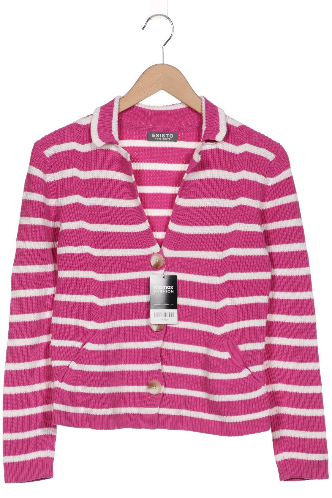 

Esisto Damen Strickjacke, pink, Gr. 36