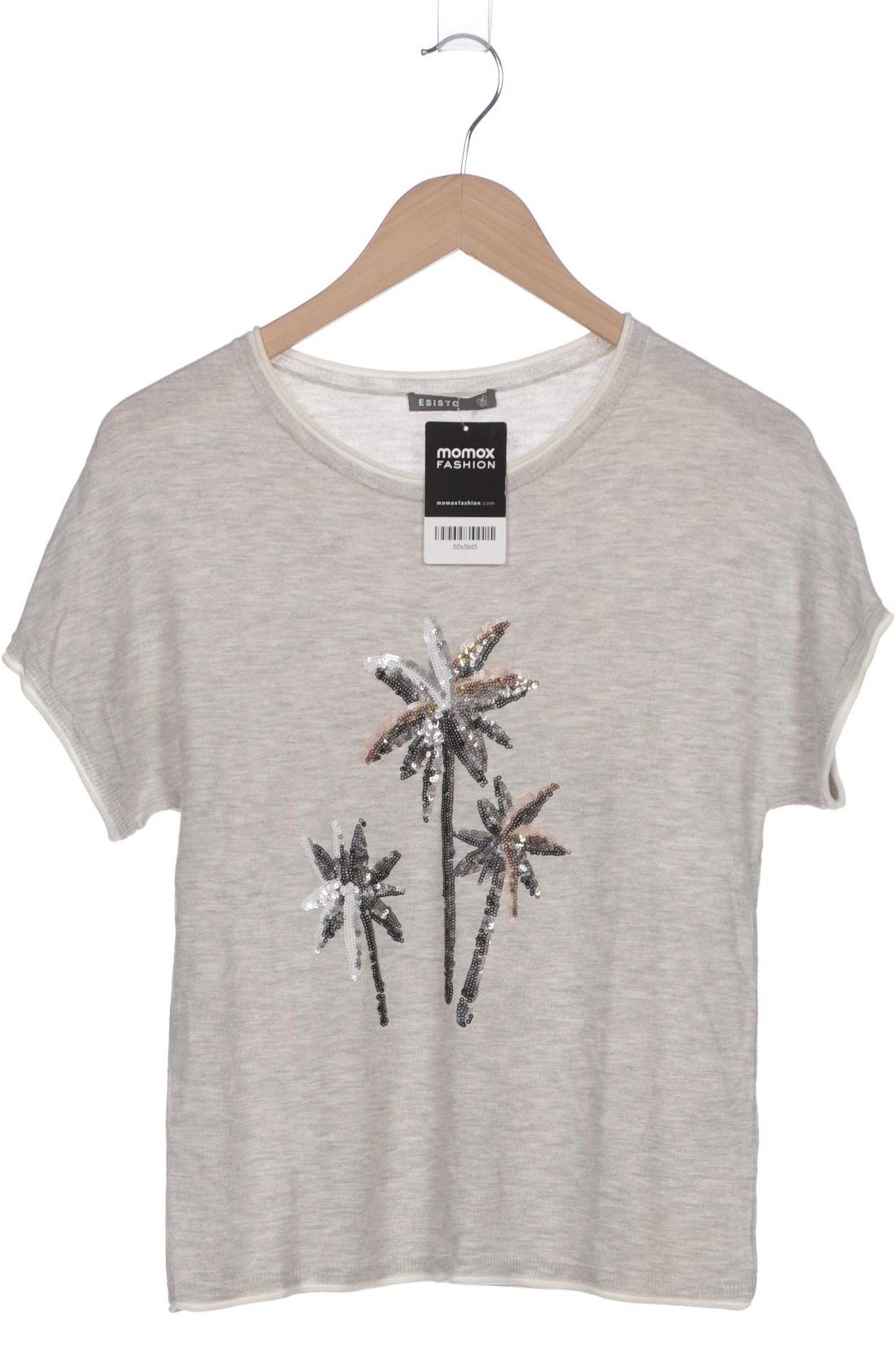 

Esisto Damen T-Shirt, grau, Gr. 36