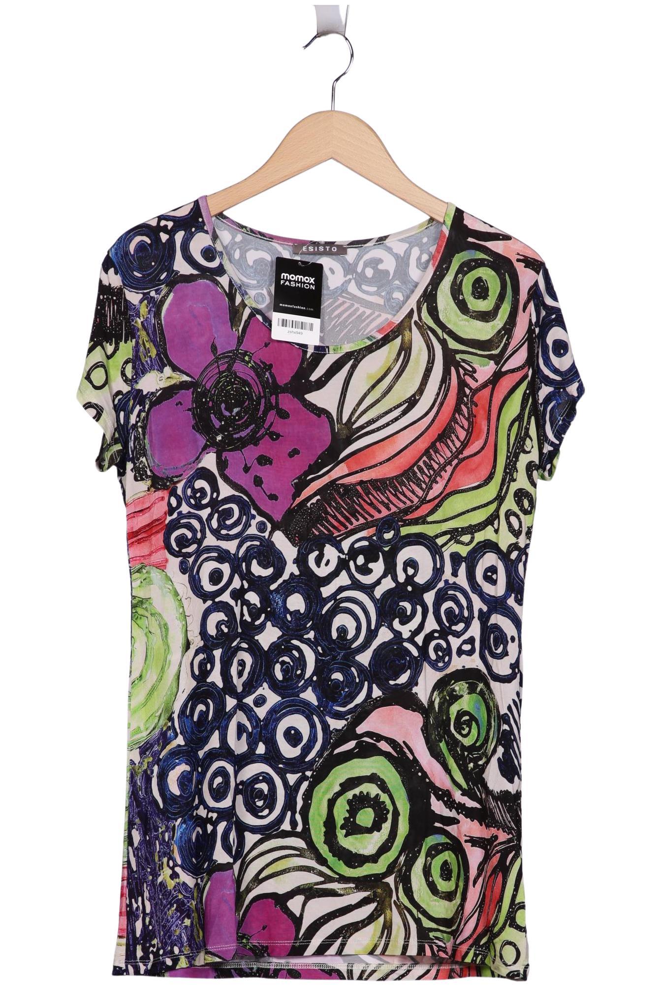 

Esisto Damen T-Shirt, mehrfarbig, Gr. 44