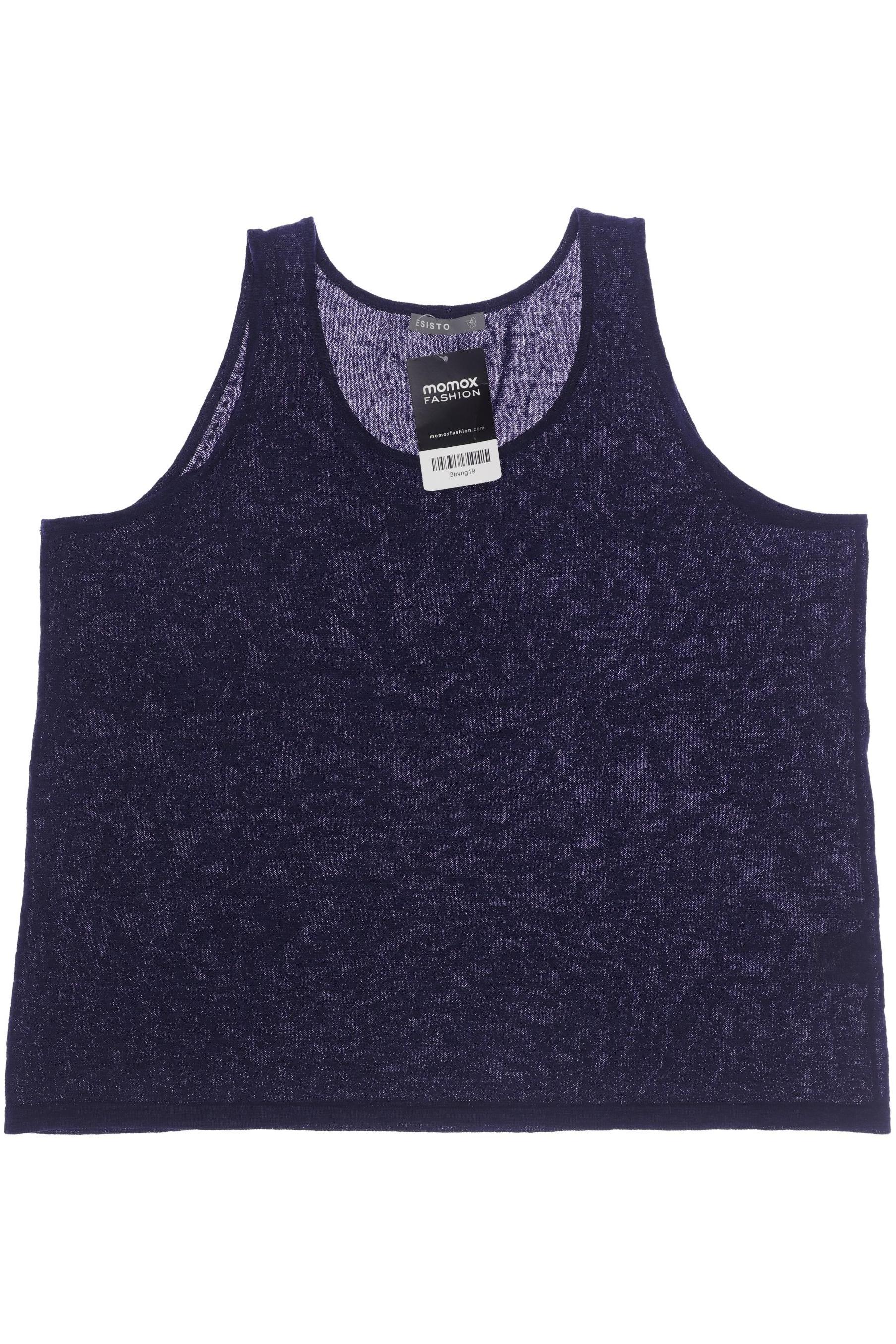 

Esisto Damen Top, marineblau, Gr. 42