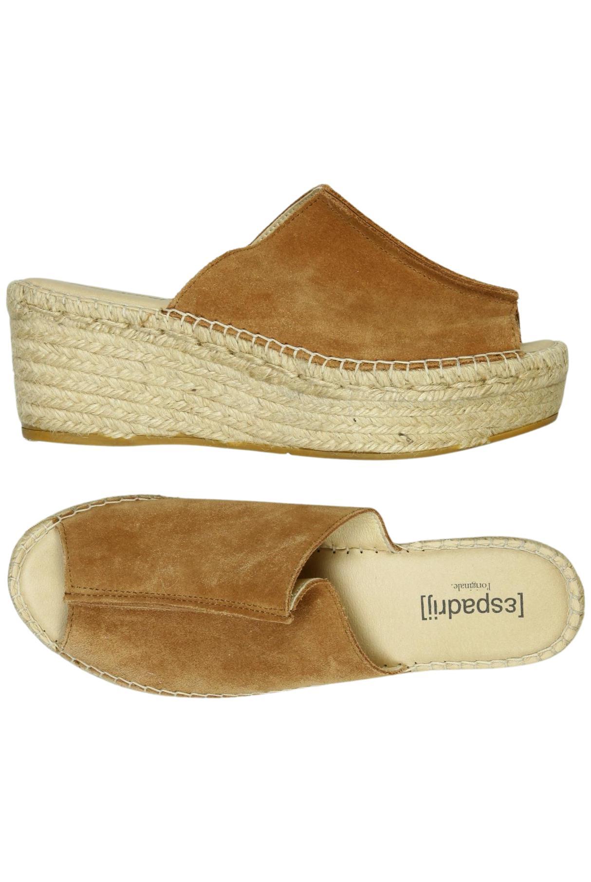 

Espadrij l'originale Damen Sandale, braun, Gr. 40