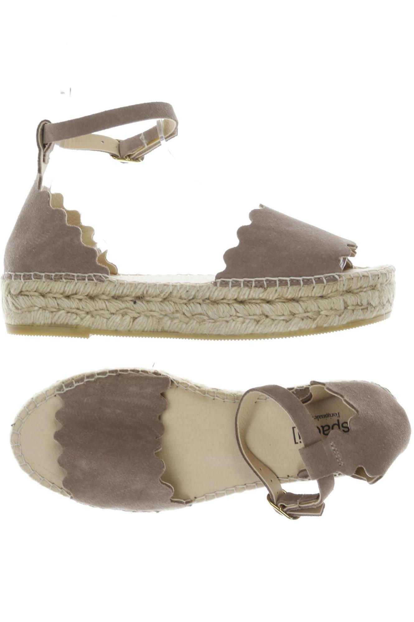 

Espadrij l'originale Damen Sandale, beige, Gr. 37