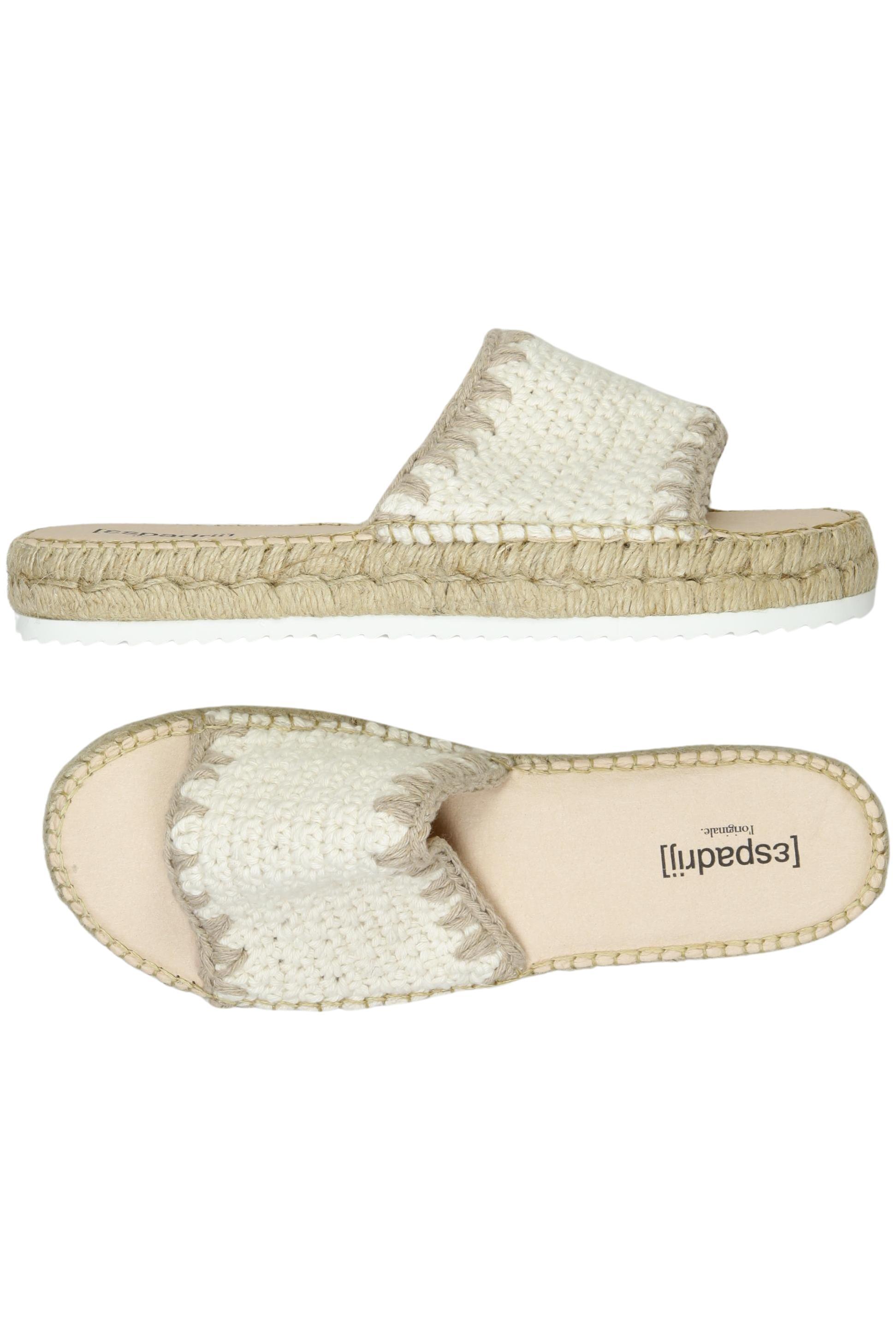 

Espadrij l'originale Damen Sandale, beige, Gr. 41