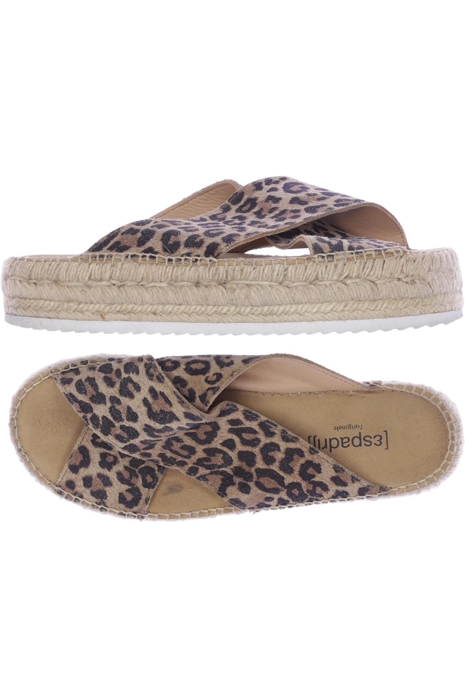 

Espadrij l'originale Damen Sandale, beige, Gr. 37