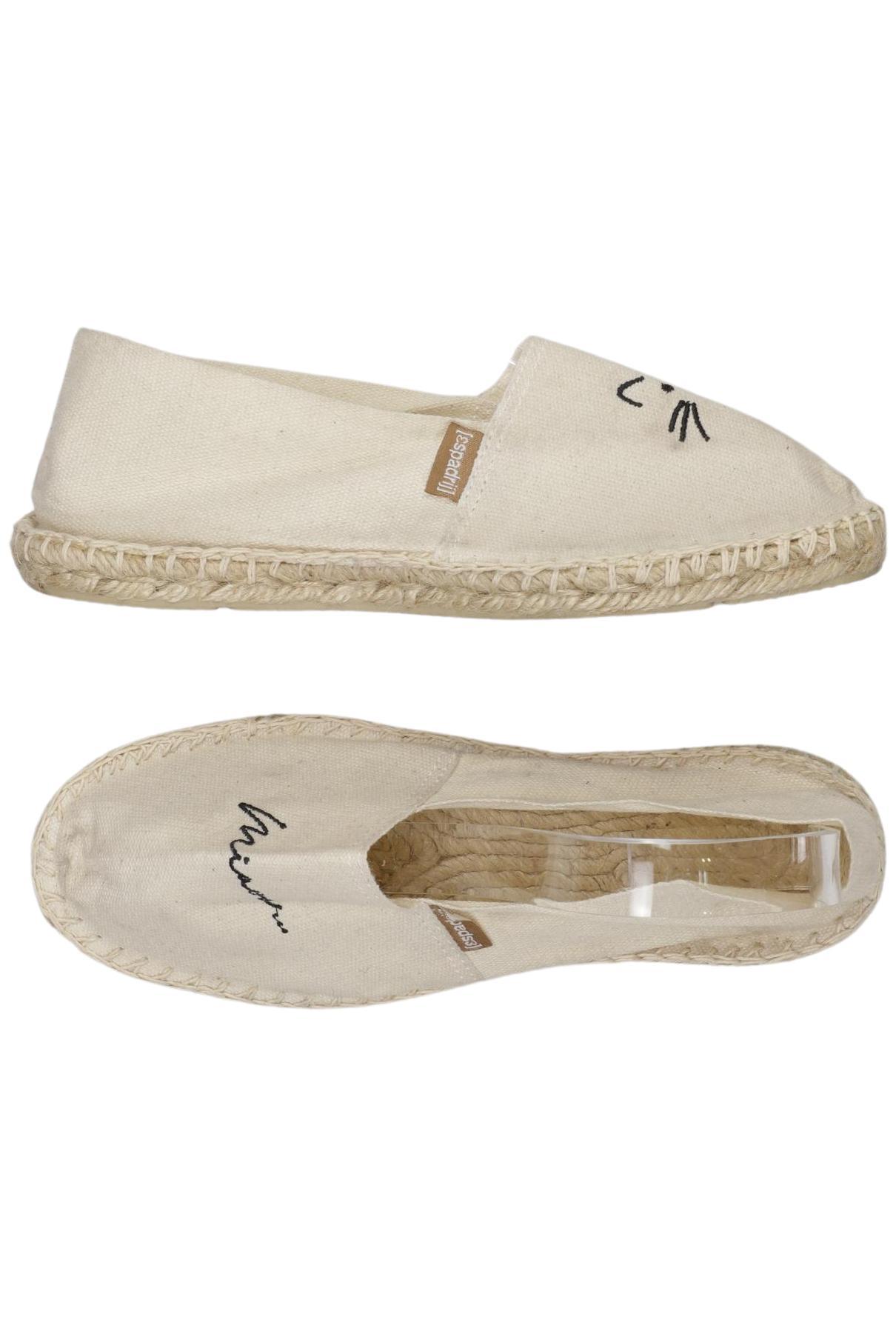 

Espadrij l'originale Damen Halbschuh, cremeweiß, Gr. 37