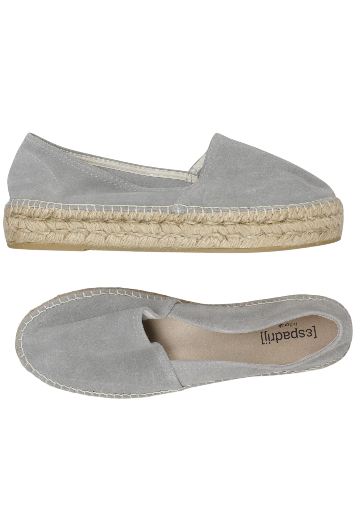 

Espadrij l'originale Damen Halbschuh, grau, Gr. 42