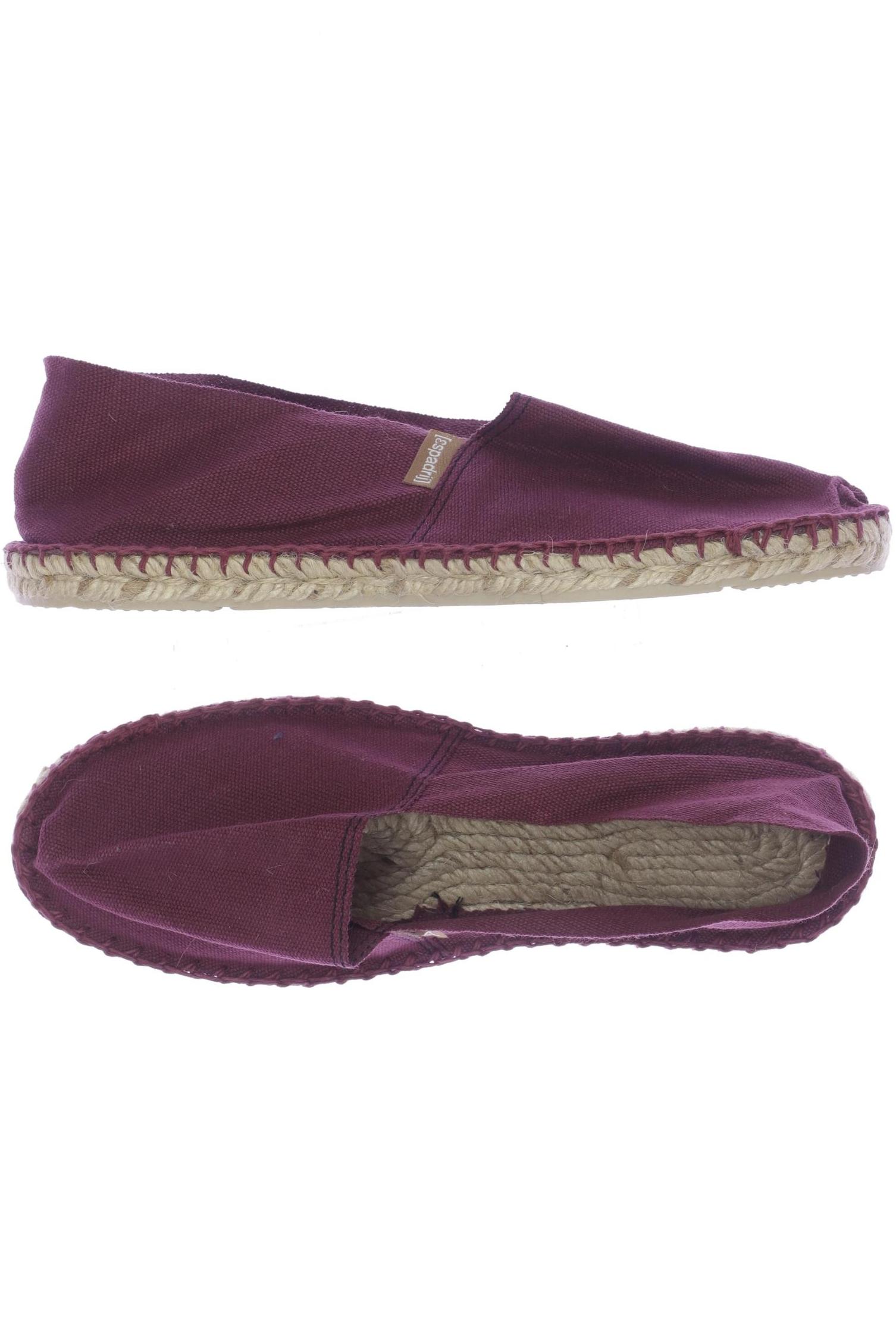 

Espadrij l'originale Damen Halbschuh, bordeaux, Gr. 39