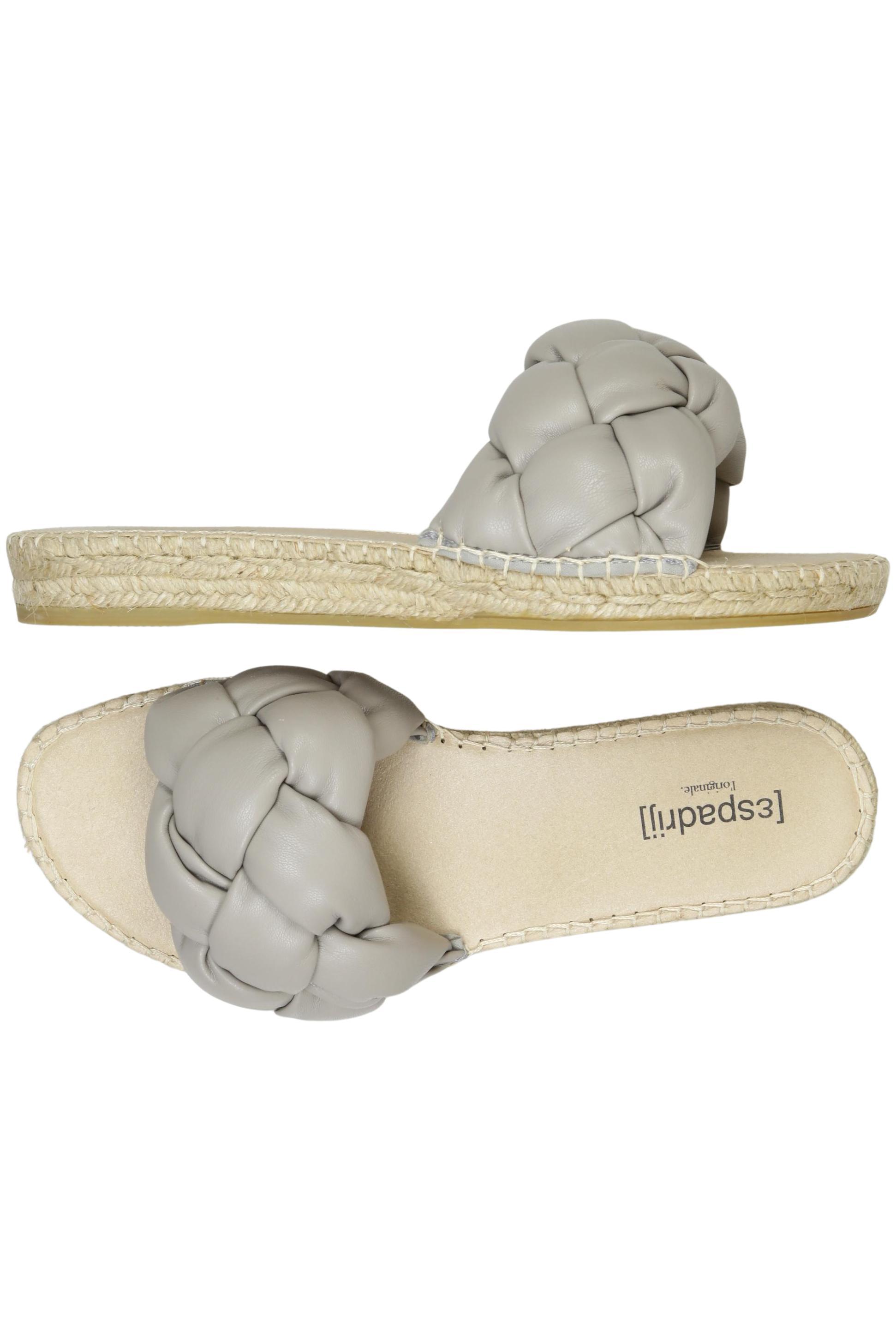 

Espadrij l'originale Damen Sandale, grau, Gr. 41