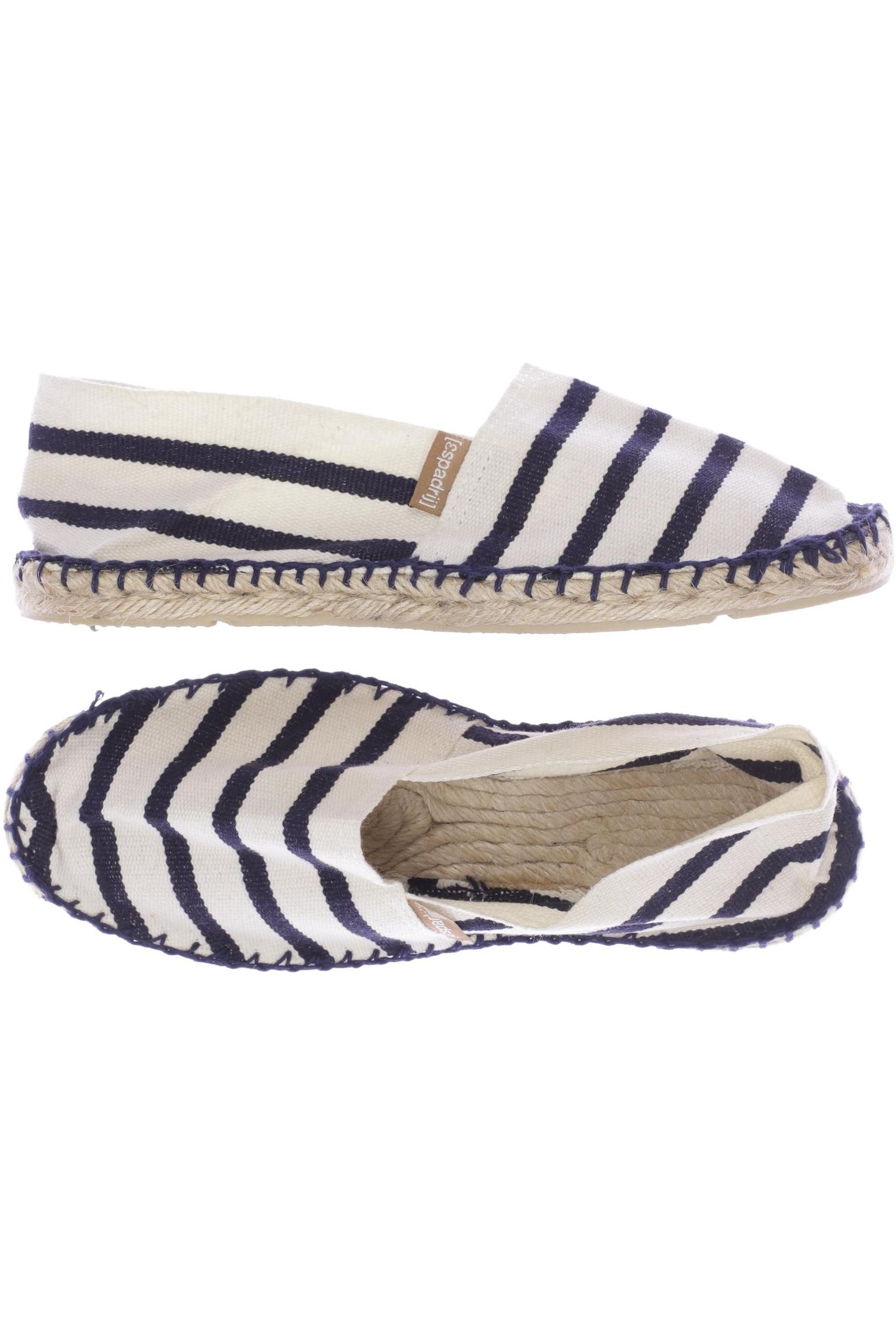 

Espadrij l'originale Damen Halbschuh, cremeweiß, Gr. 36