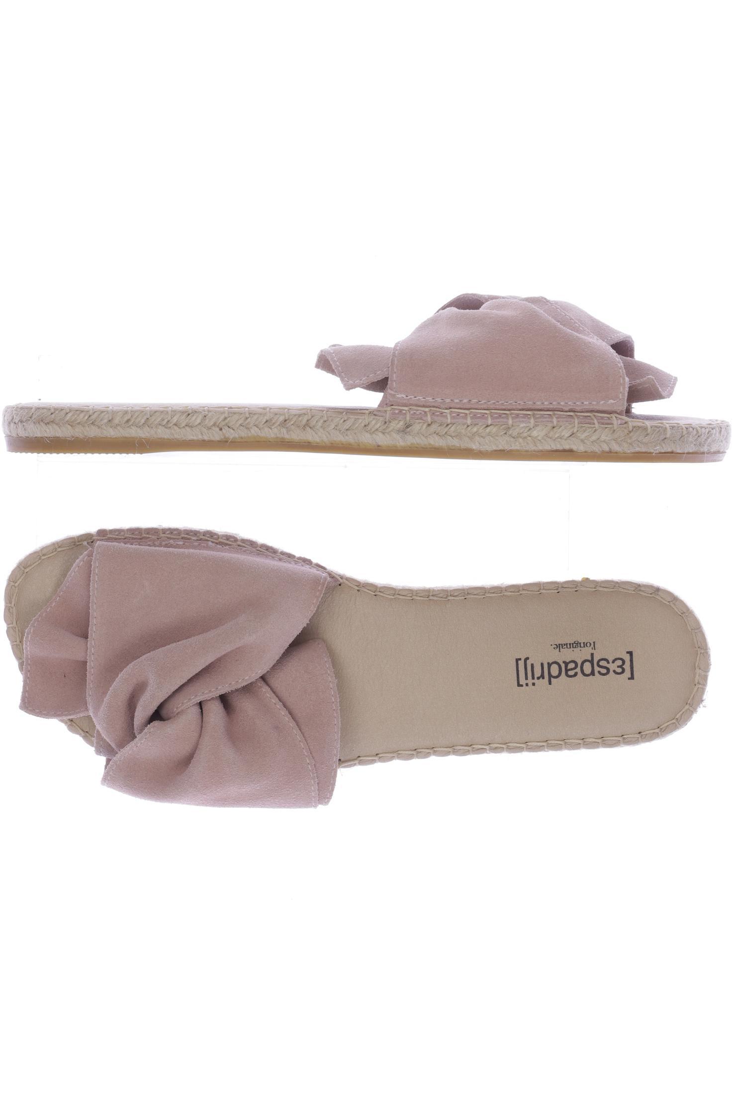 

Espadrij l'originale Damen Sandale, pink, Gr. 42