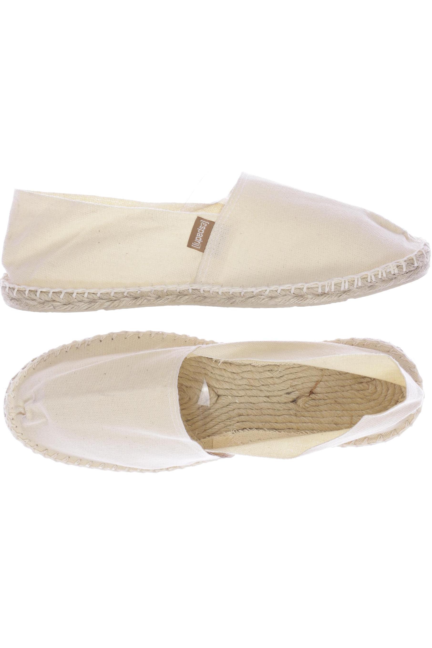 

Espadrij l'originale Damen Halbschuh, cremeweiß