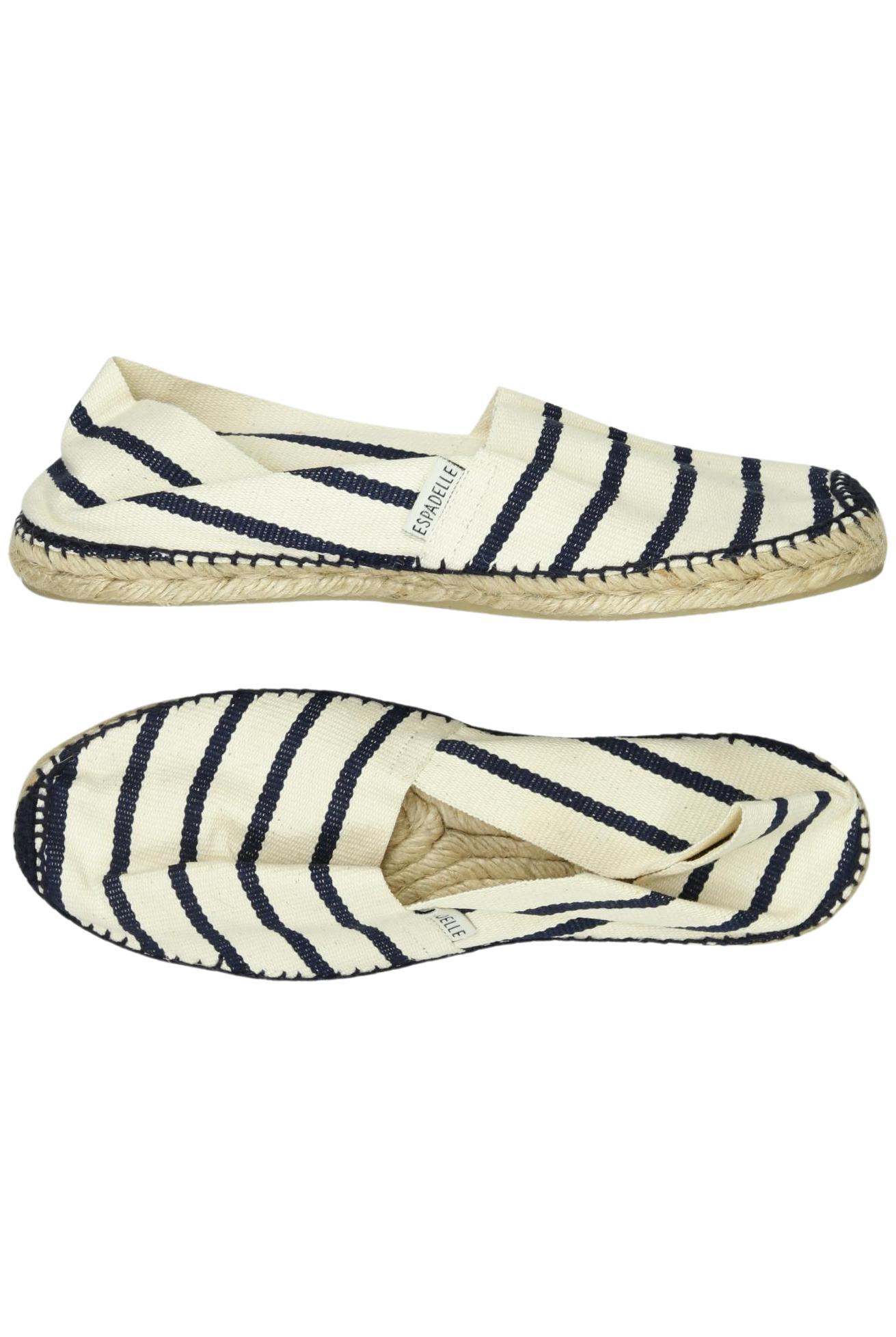 

Espadrij l'originale Damen Halbschuh, cremeweiß, Gr. 39