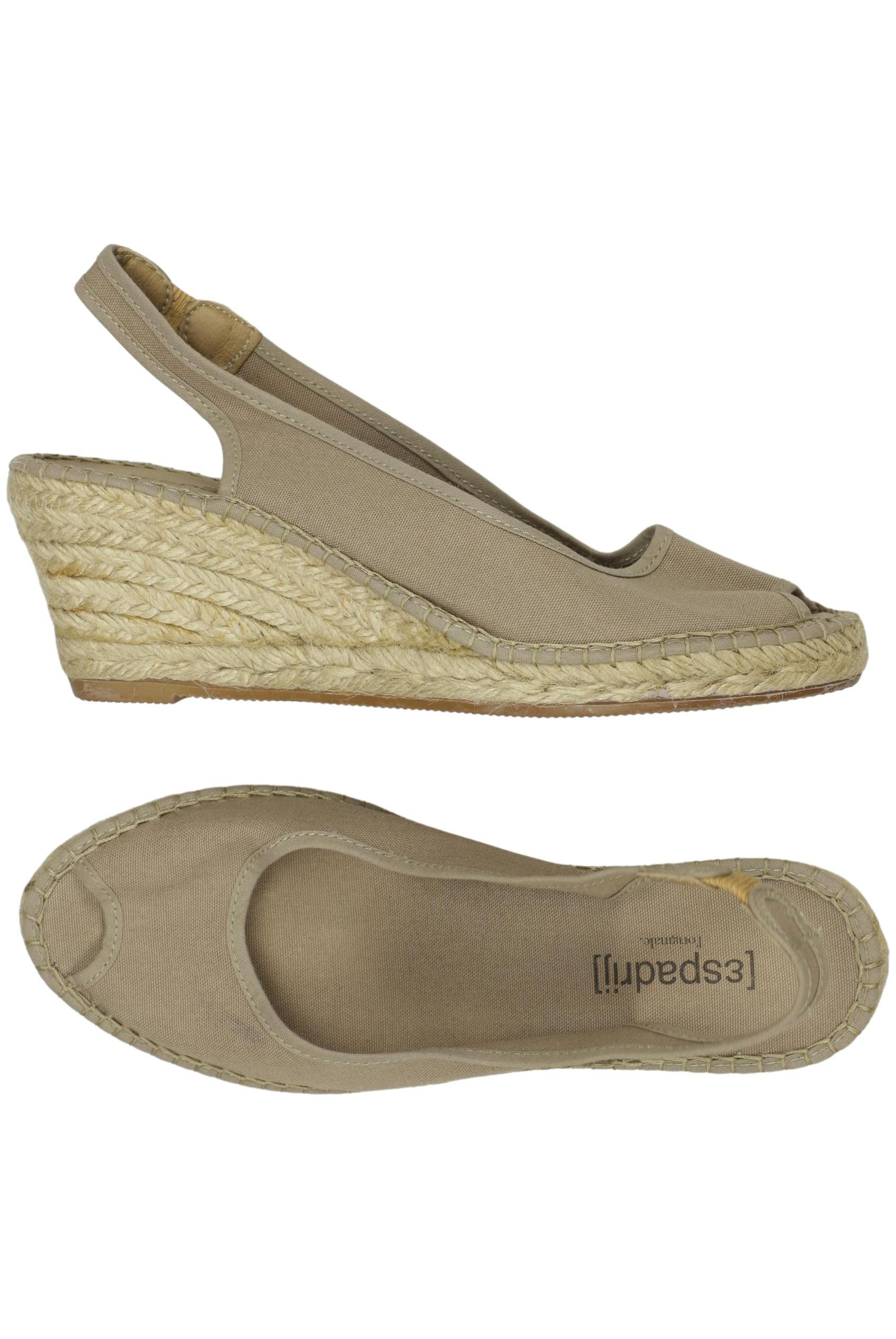 

Espadrij l'originale Damen Sandale, beige, Gr. 38