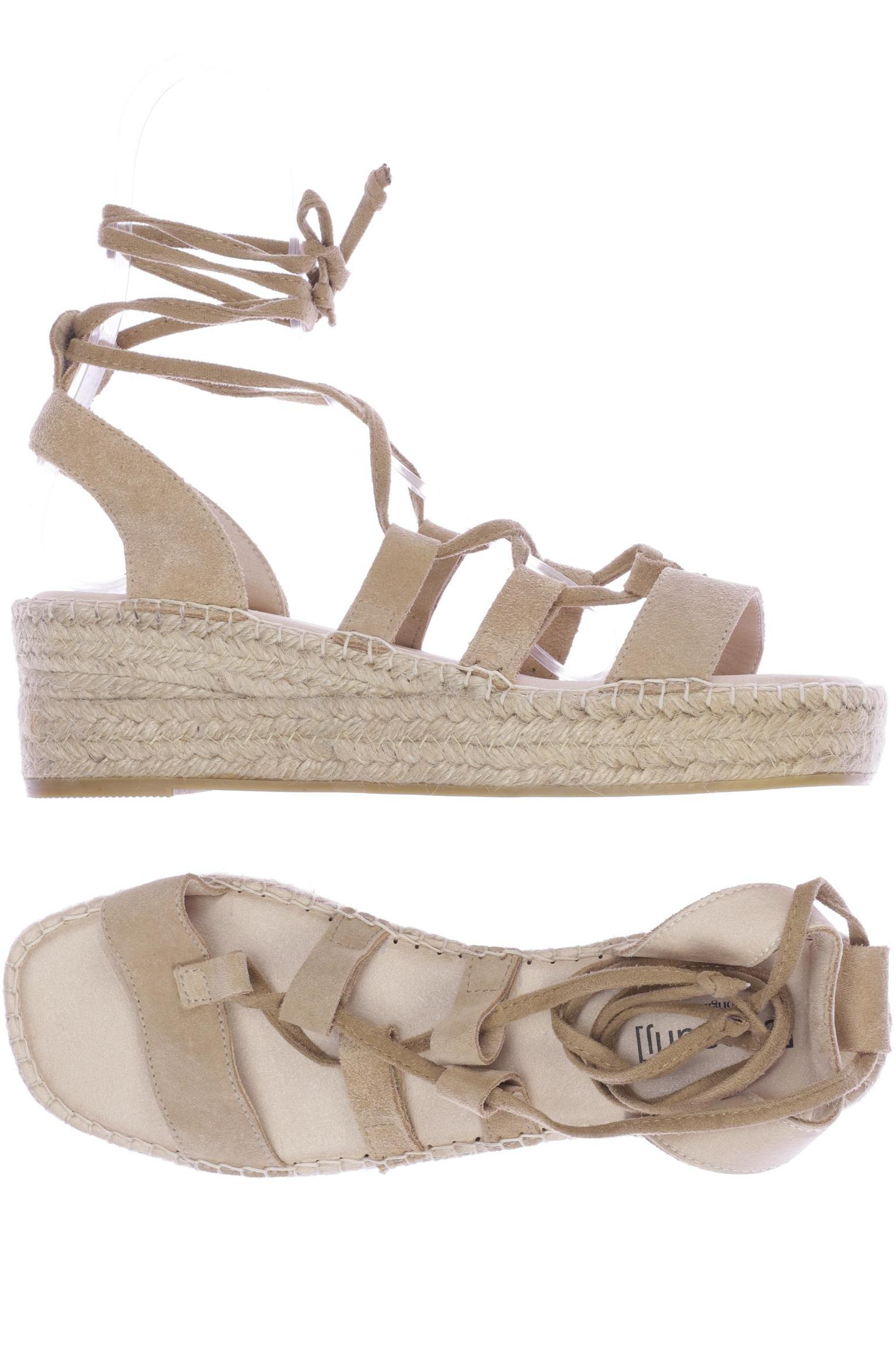 

Espadrij l'originale Damen Sandale, beige, Gr. 40