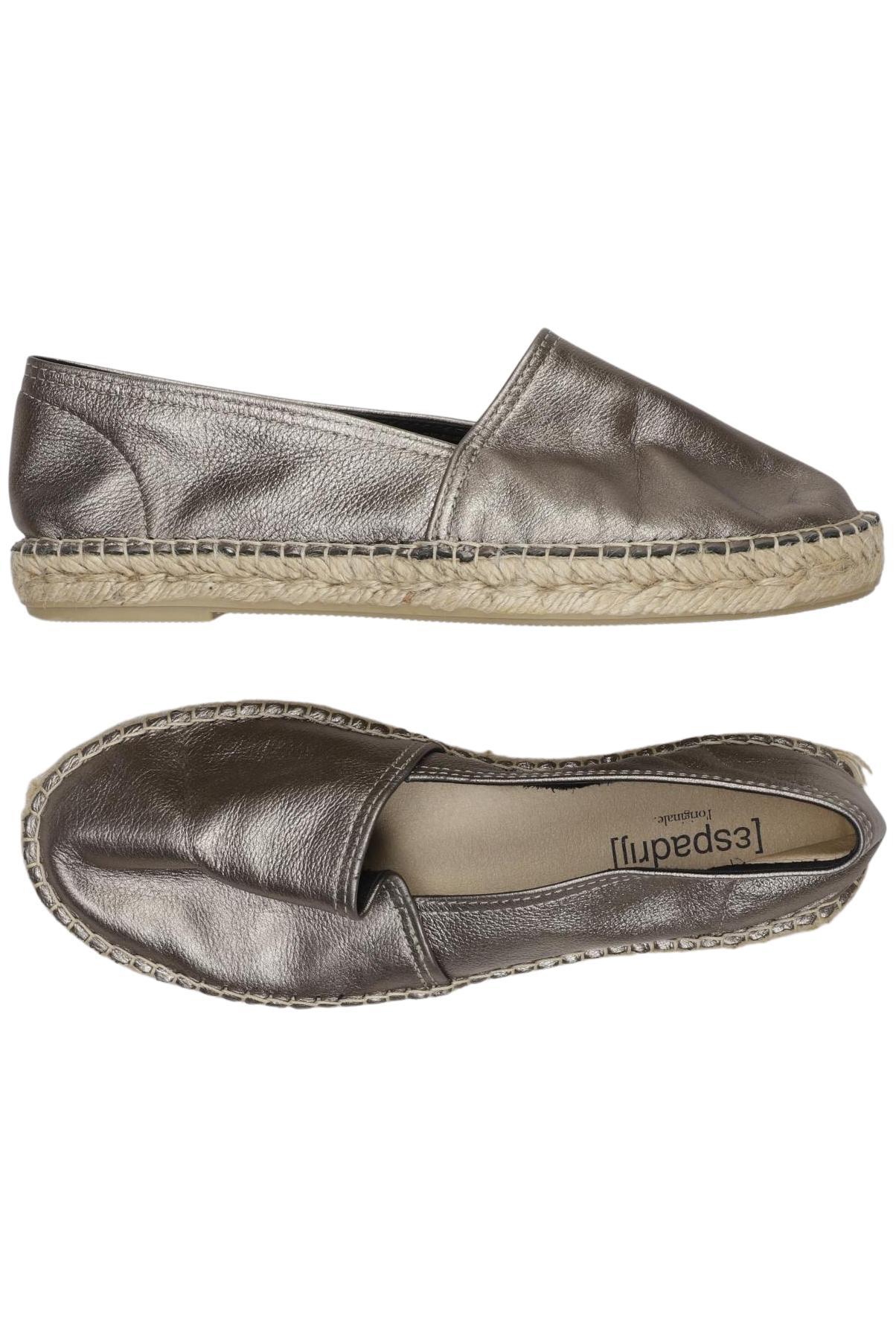 

Espadrij l'originale Damen Halbschuh, gold, Gr. 39