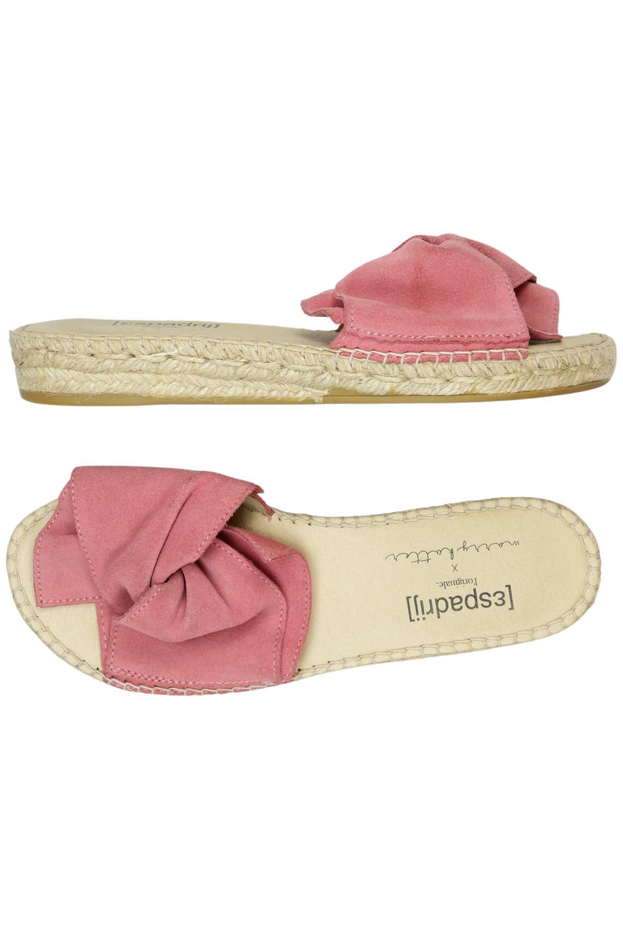 

Espadrij l'originale Damen Sandale, pink, Gr. 38