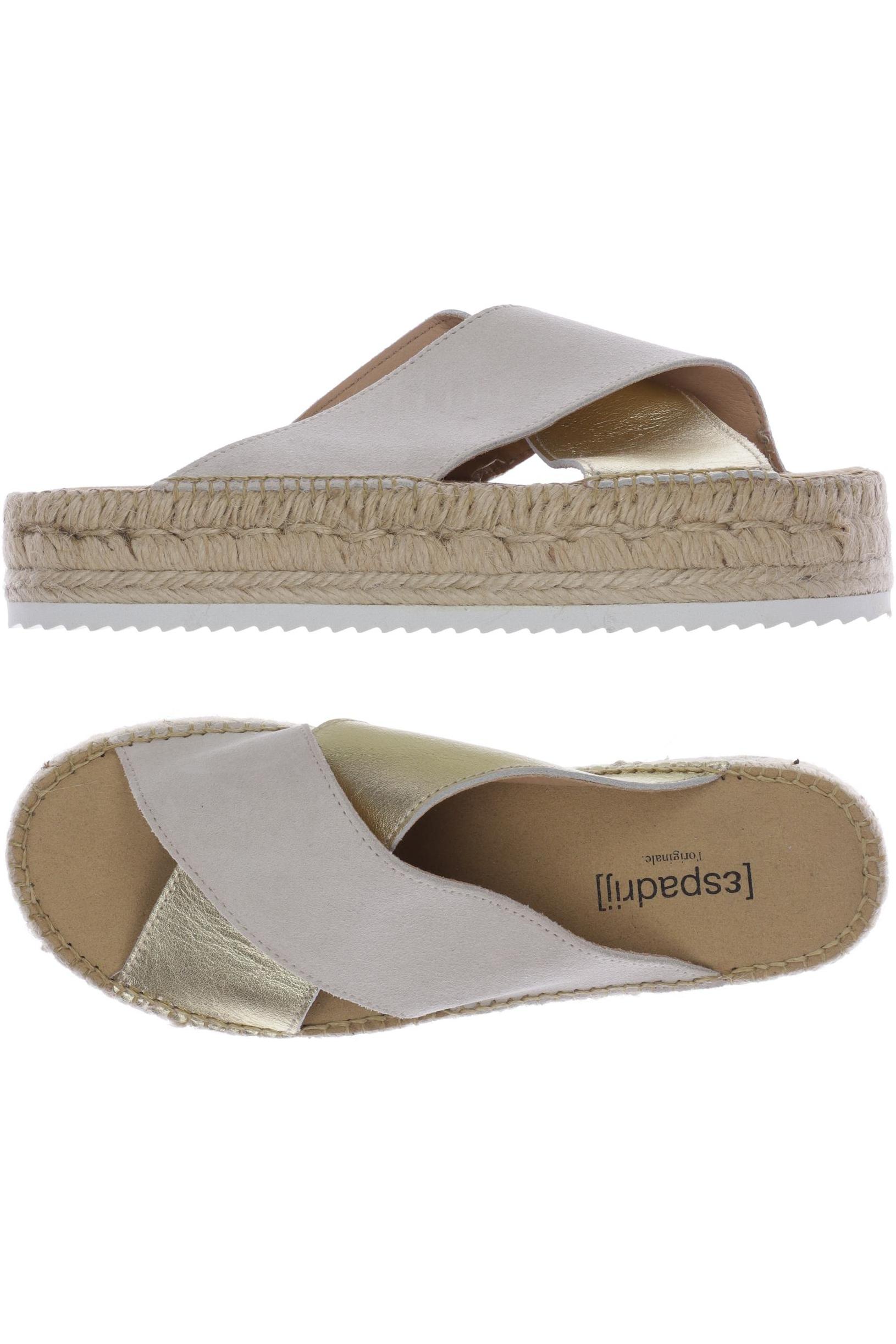 

Espadrij l'originale Damen Sandale, beige, Gr. 39