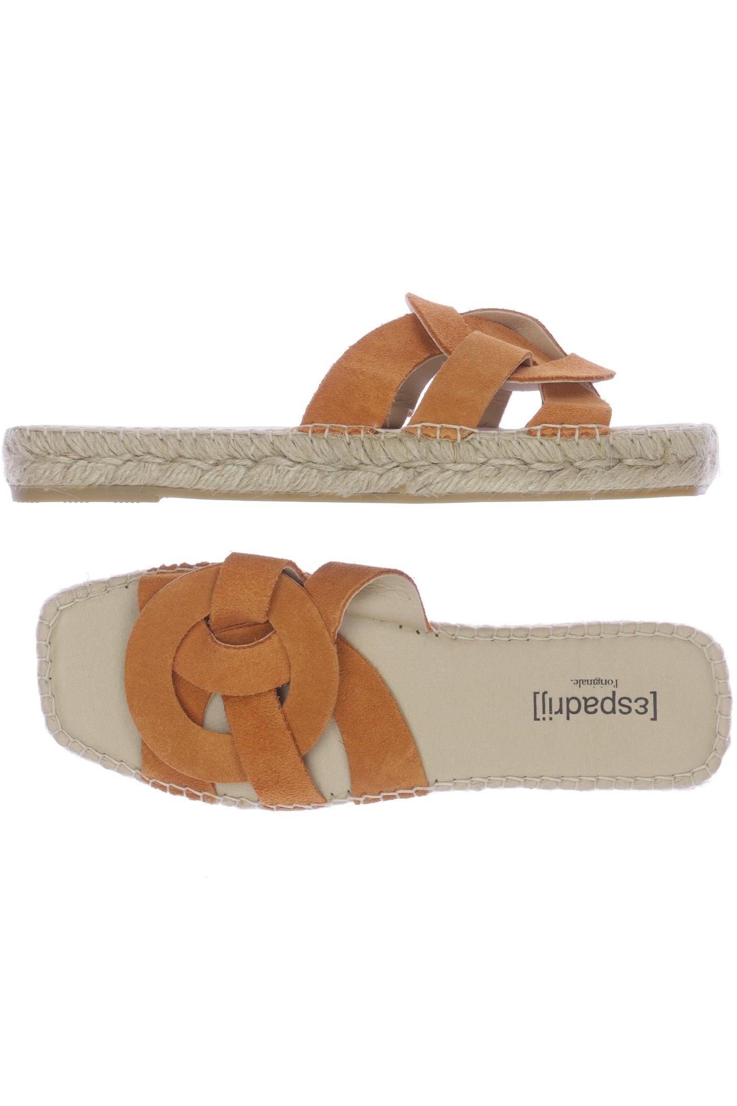 

Espadrij l'originale Damen Sandale, orange, Gr. 38
