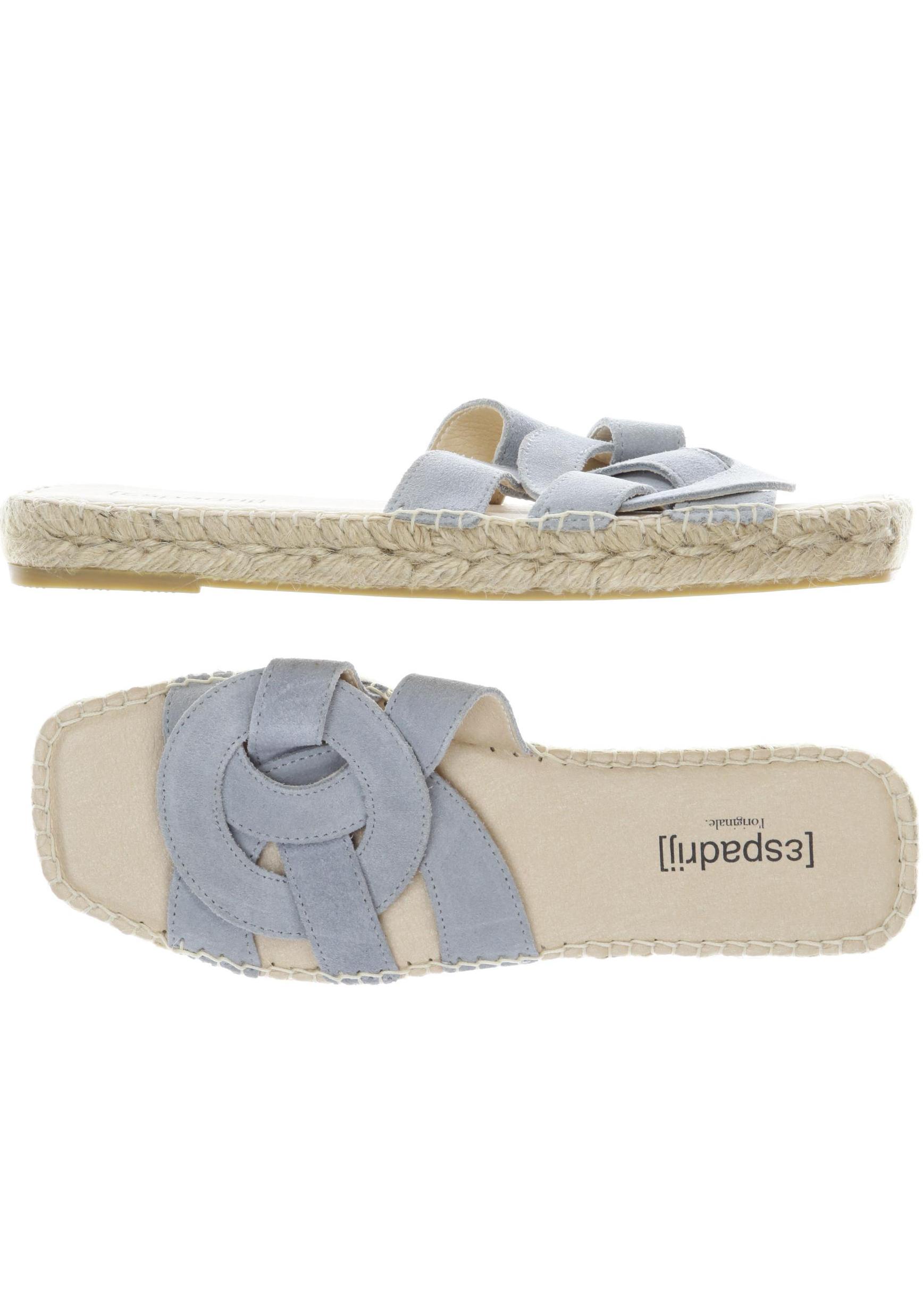 

Espadrij l'originale Damen Sandale, blau, Gr. 39