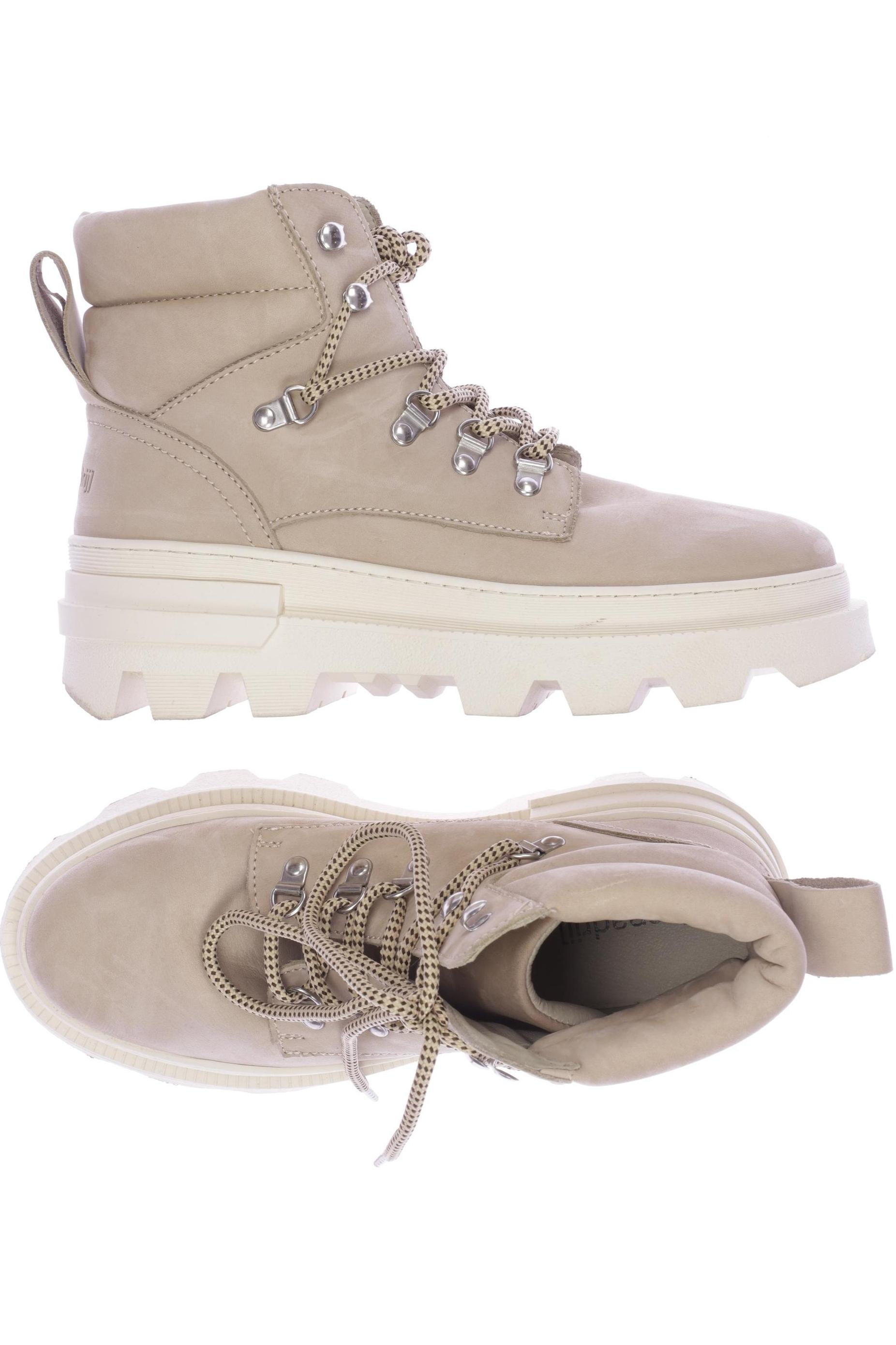 

Espadrij l'originale Damen Stiefelette, beige, Gr. 38