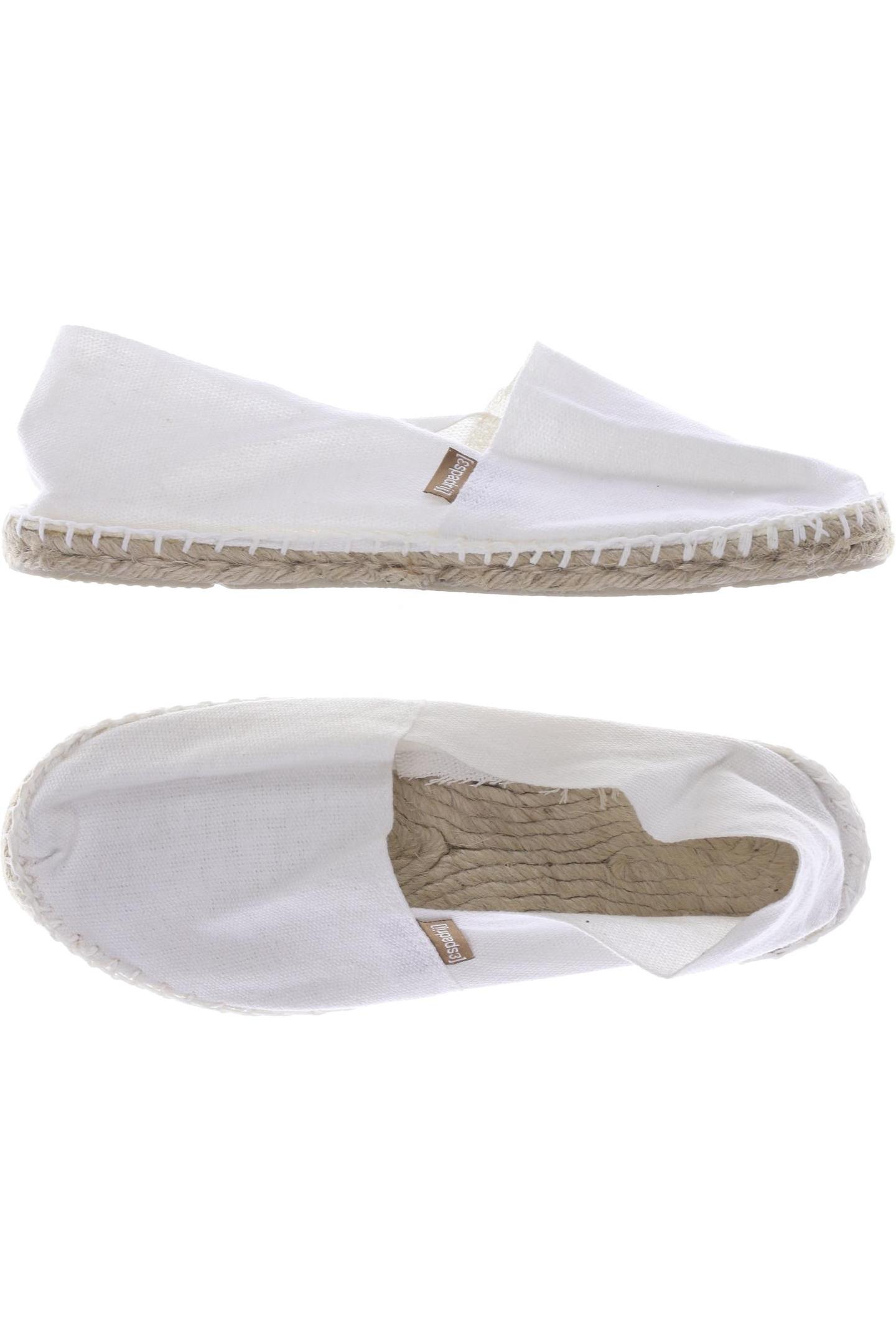 

Espadrij l'originale Damen Halbschuh, weiß, Gr. 38
