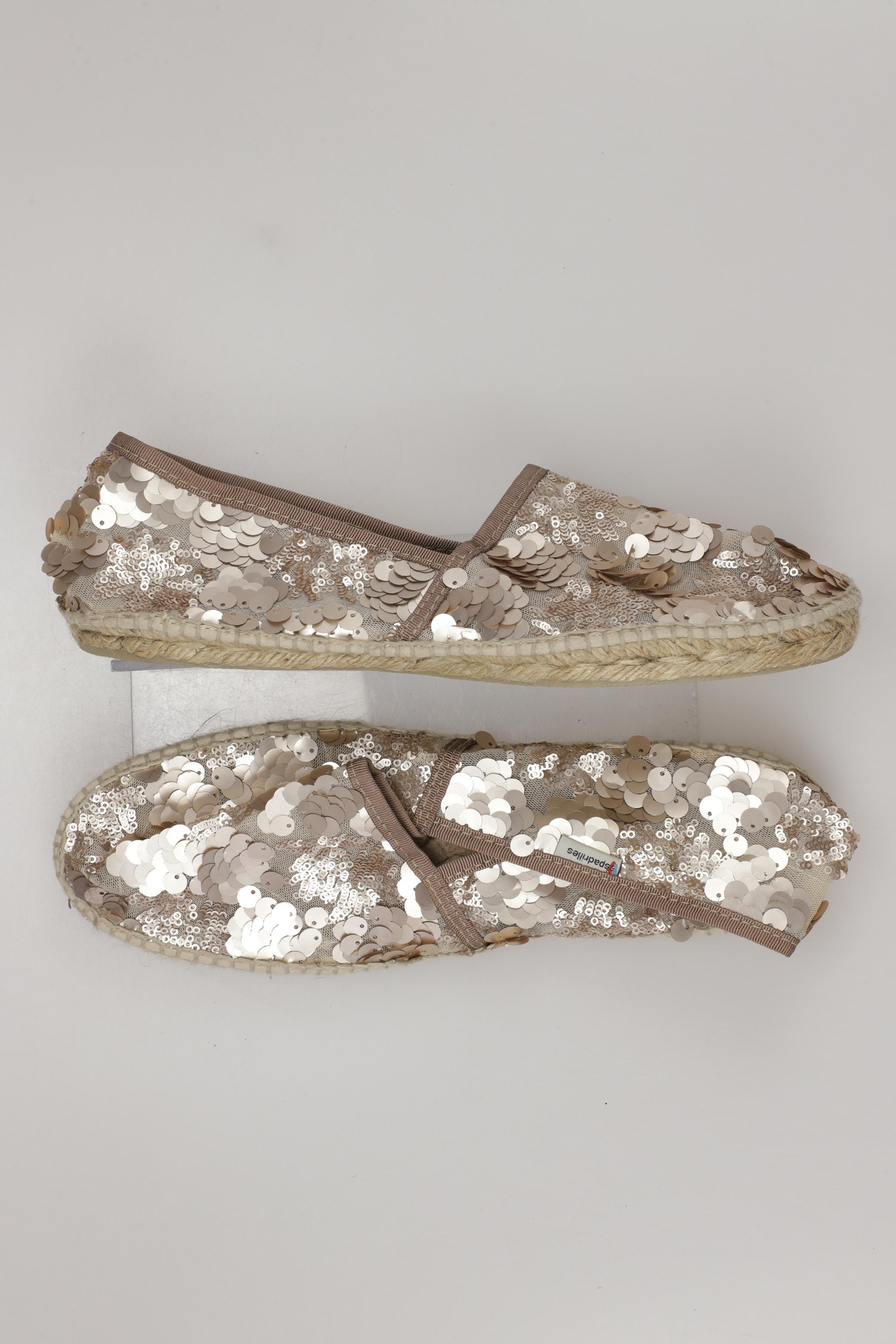 

Espadrij l'originale Damen Halbschuh, beige, Gr. 41